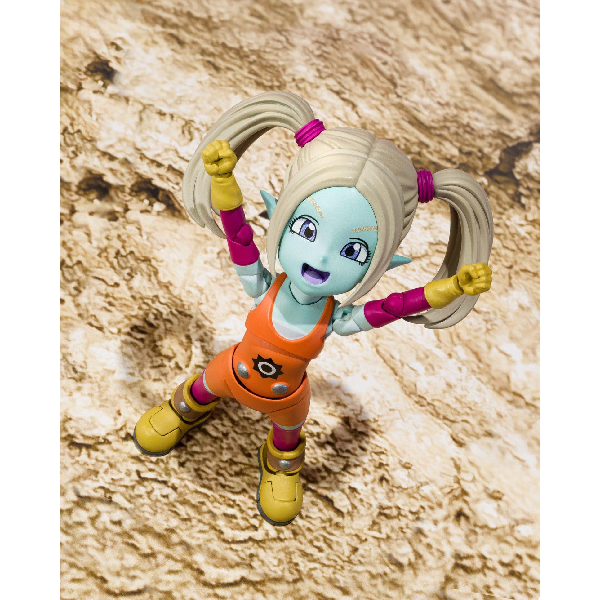 Dragon Ball Daima: Panzy-Actionfiguren-Bandai Tamashii Nations-Mighty Underground