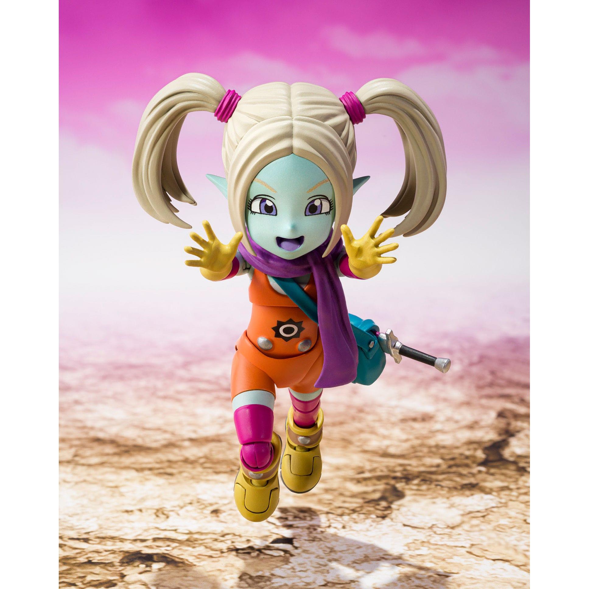 Dragon Ball Daima: Panzy-Actionfiguren-Bandai Tamashii Nations-Mighty Underground