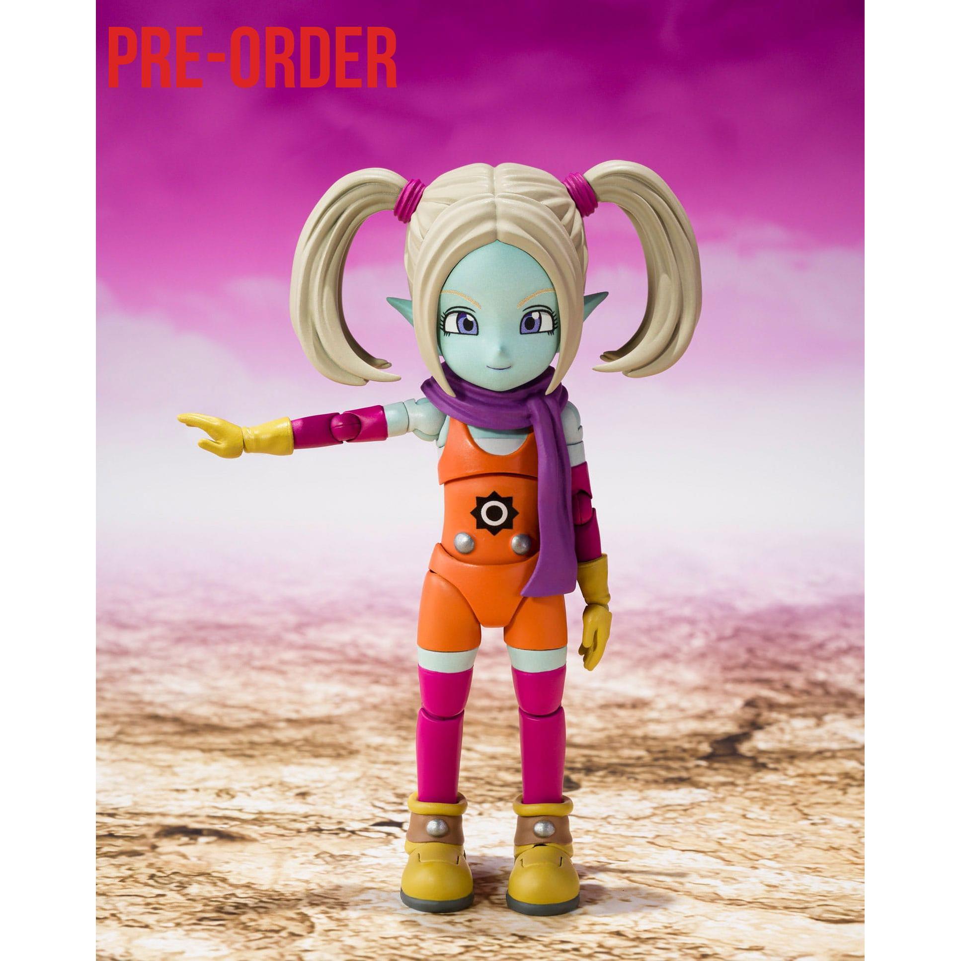 Dragon Ball Daima: Panzy-Actionfiguren-Bandai Tamashii Nations-Mighty Underground