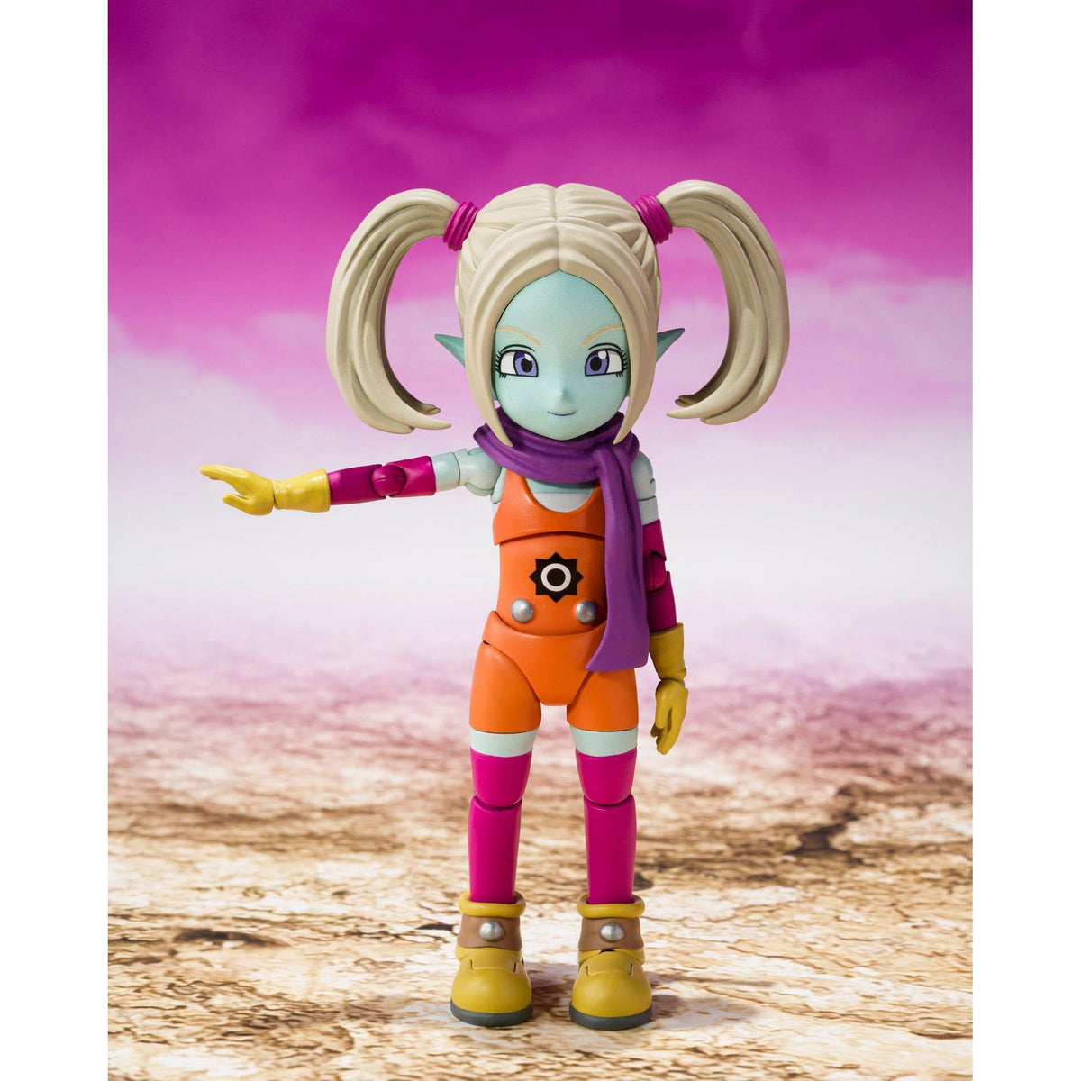 Dragon Ball Daima: Panzy-Actionfiguren-Bandai Tamashii Nations-Mighty Underground