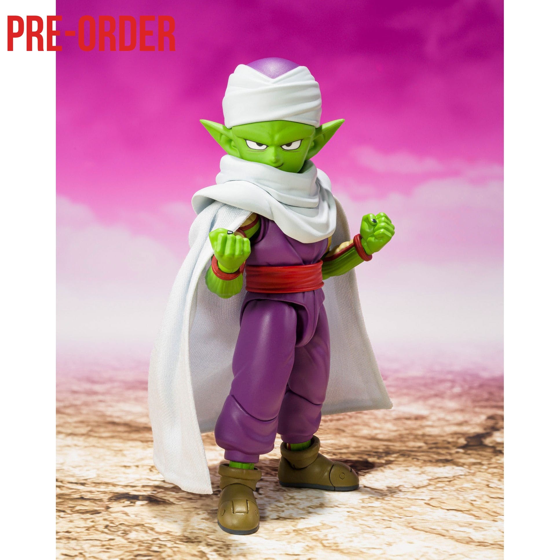 Dragon Ball Daima: Piccolo (Mini)-Actionfiguren-Bandai Tamashii Nations-Mighty Underground