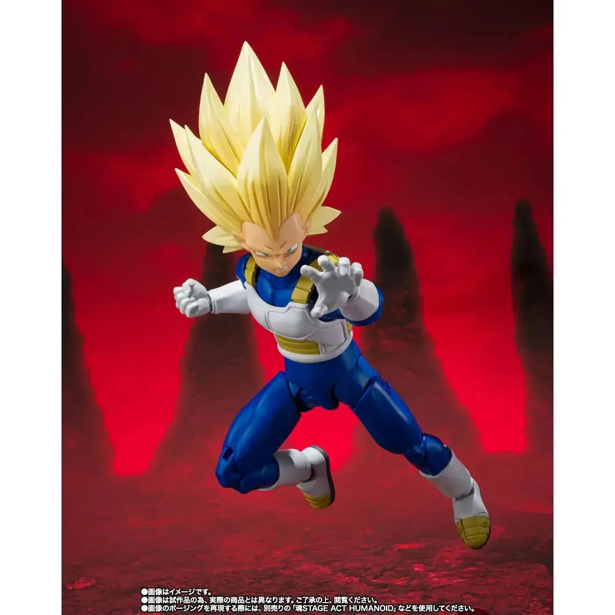 Dragon Ball Daima: Super Saiyan 3 Vegeta-Actionfiguren-Bandai Tamashii Nations-Mighty Underground