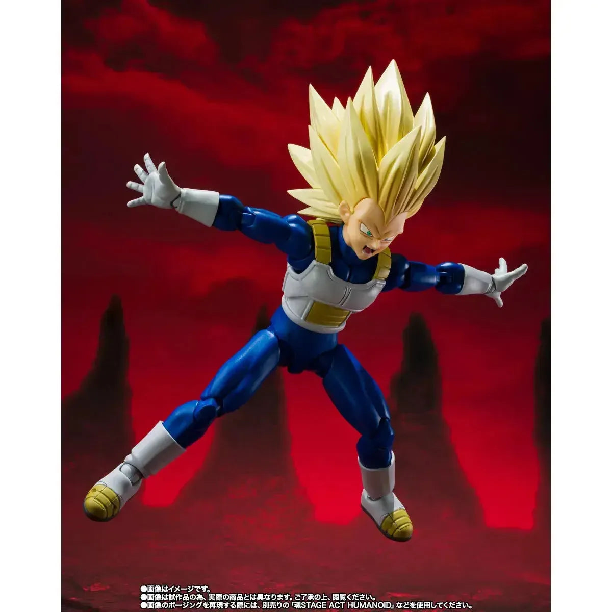 Dragon Ball Daima: Super Saiyan 3 Vegeta-Actionfiguren-Bandai Tamashii Nations-Mighty Underground
