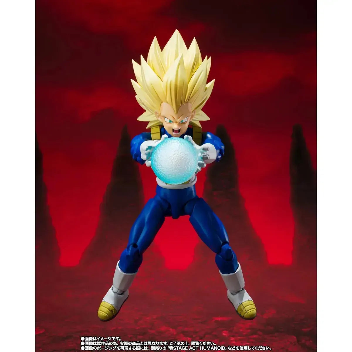 Dragon Ball Daima: Super Saiyan 3 Vegeta-Actionfiguren-Bandai Tamashii Nations-Mighty Underground