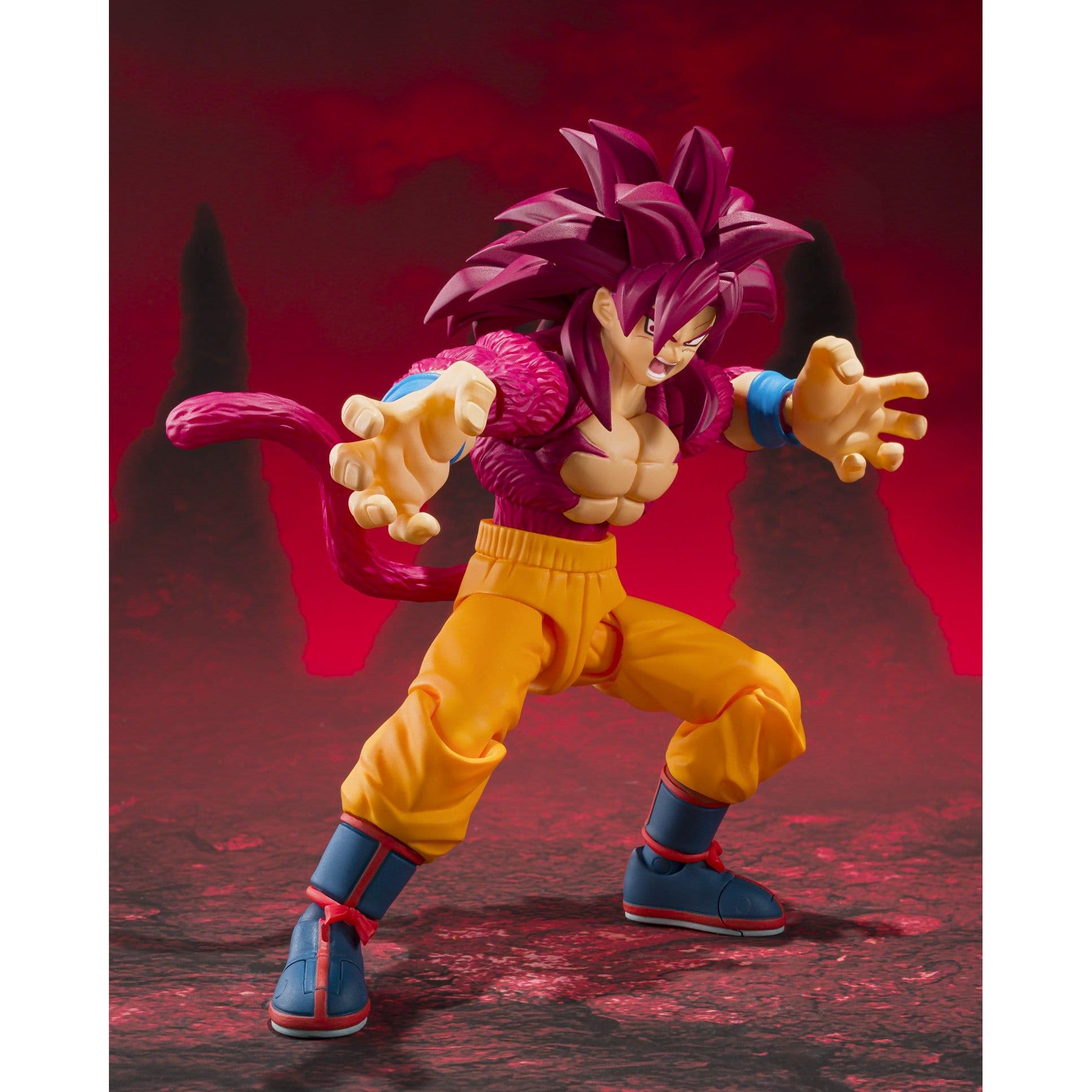 Dragon Ball Daima: Super Saiyan 4 Son Goku-Actionfiguren-Bandai Tamashii Nations-Mighty Underground