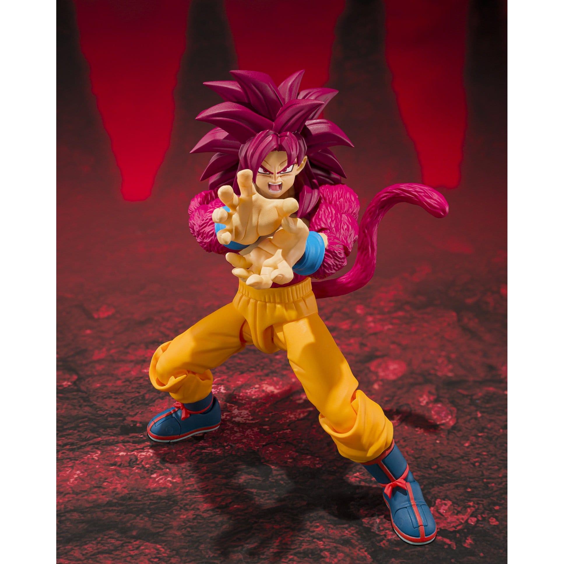 Dragon Ball Daima: Super Saiyan 4 Son Goku-Actionfiguren-Bandai Tamashii Nations-Mighty Underground
