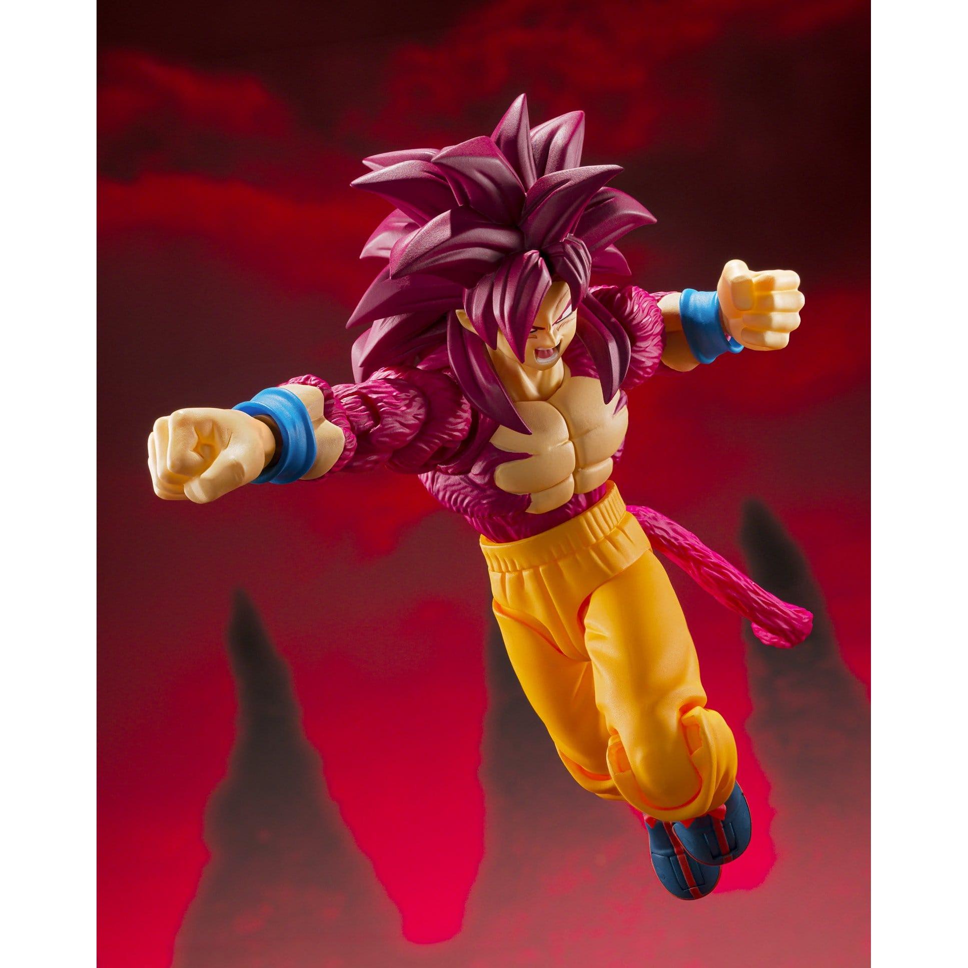 Dragon Ball Daima: Super Saiyan 4 Son Goku-Actionfiguren-Bandai Tamashii Nations-Mighty Underground