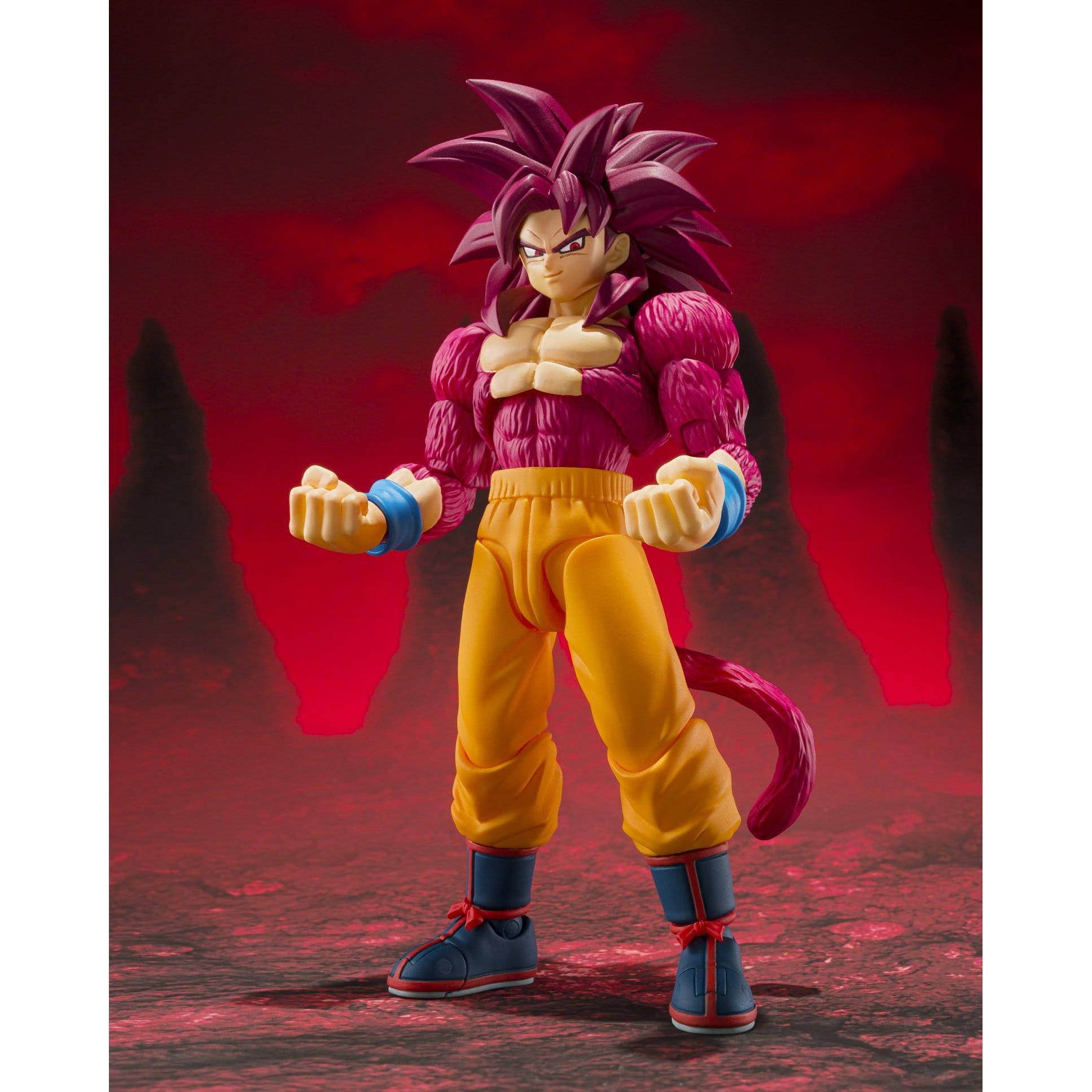 Dragon Ball Daima: Super Saiyan 4 Son Goku-Actionfiguren-Bandai Tamashii Nations-Mighty Underground