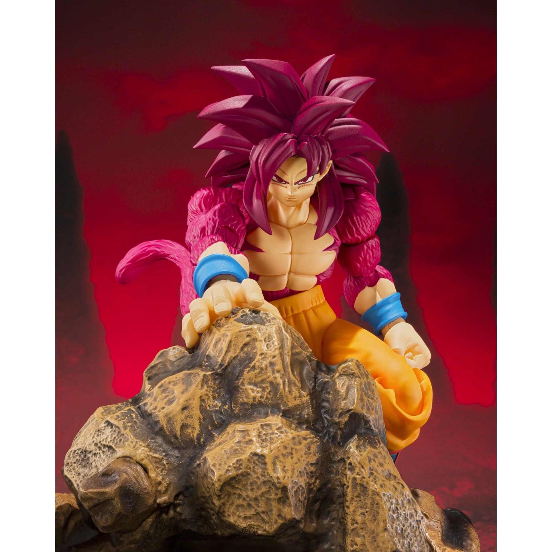 Dragon Ball Daima: Super Saiyan 4 Son Goku-Actionfiguren-Bandai Tamashii Nations-Mighty Underground