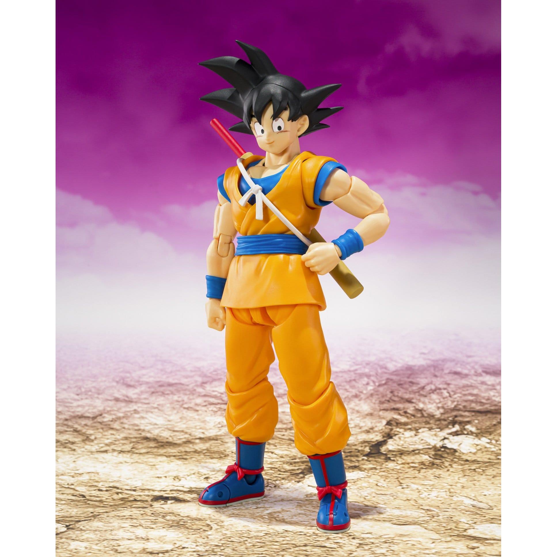Dragon Ball Daima: Super Saiyan 4 Son Goku-Actionfiguren-Bandai Tamashii Nations-Mighty Underground