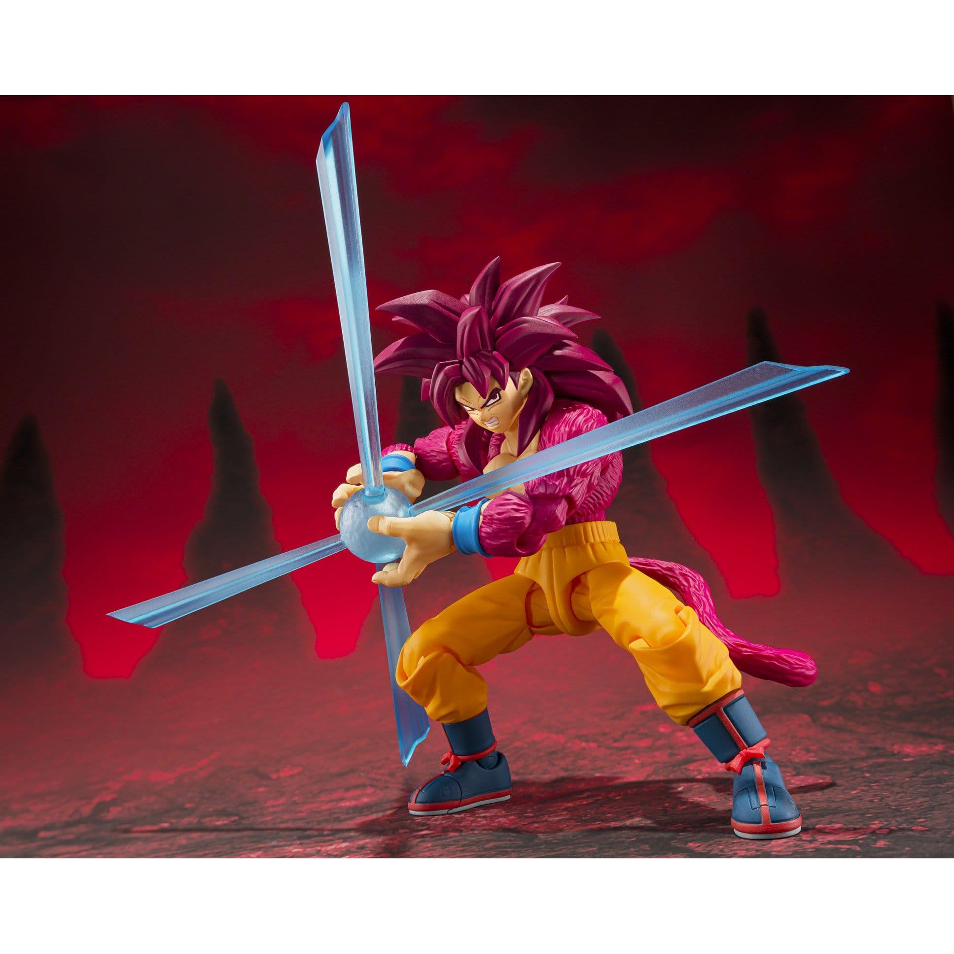 Dragon Ball Daima: Super Saiyan 4 Son Goku-Actionfiguren-Bandai Tamashii Nations-Mighty Underground