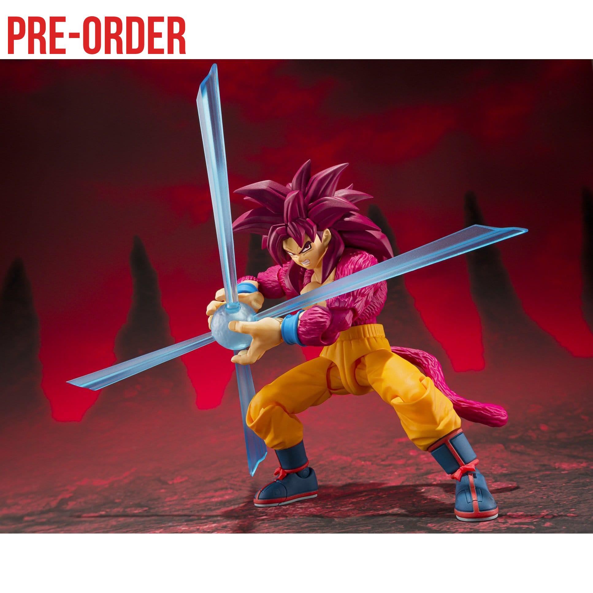Dragon Ball Daima: Super Saiyan 4 Son Goku-Actionfiguren-Bandai Tamashii Nations-Mighty Underground