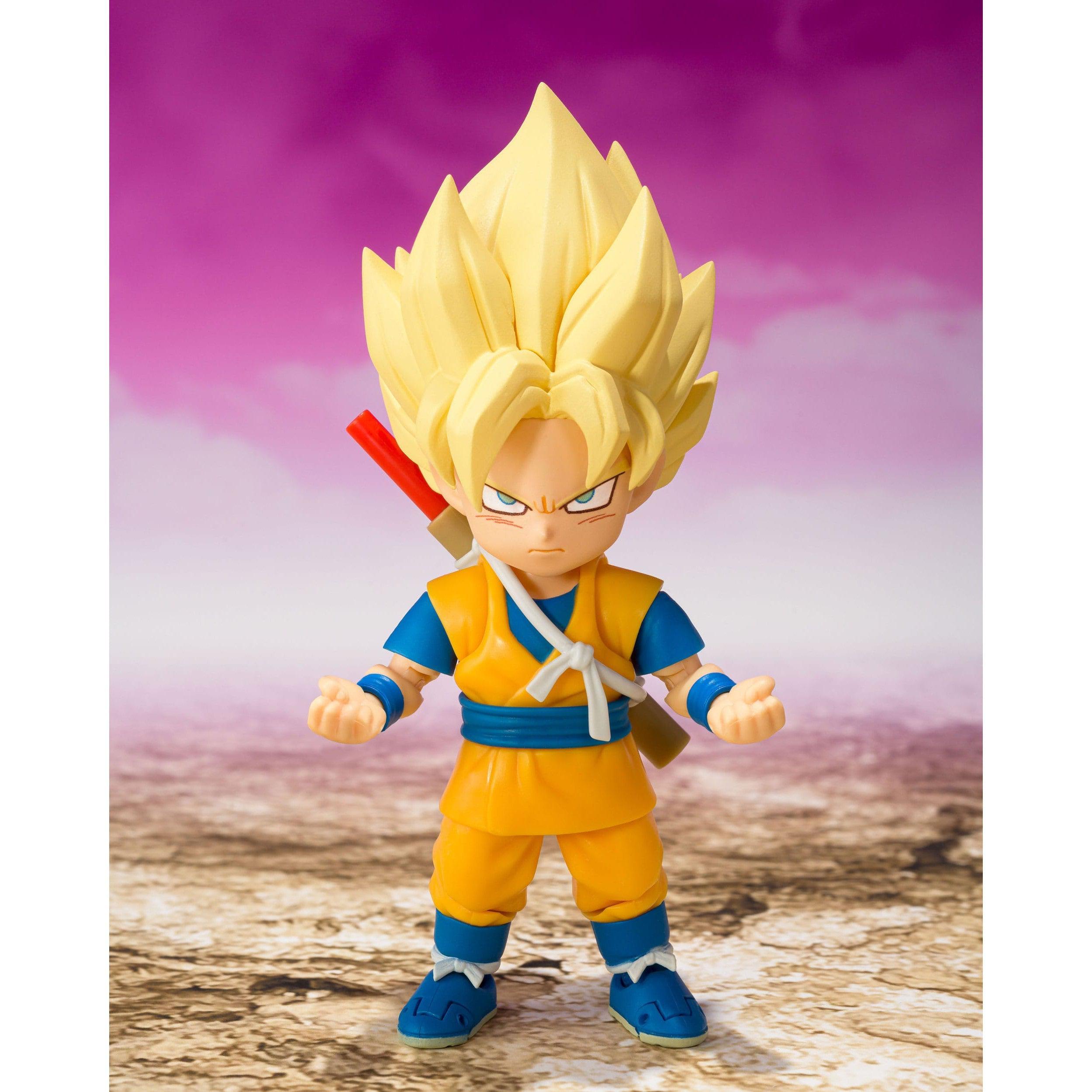 Dragon Ball Daima: Super Saiyan Son Goku (mini)-Actionfiguren-Bandai Tamashii Nations-Mighty Underground
