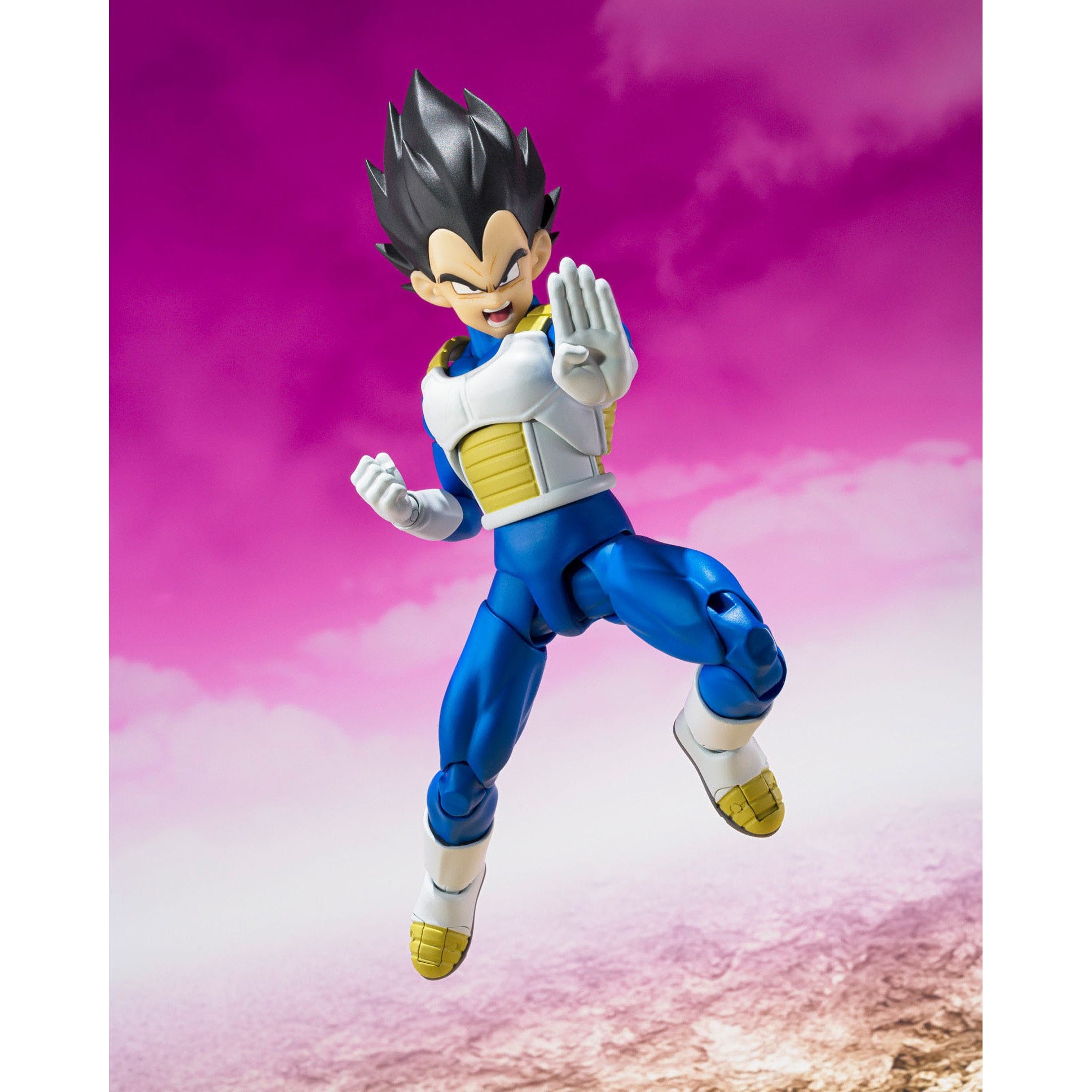 Dragon Ball Daima: Vegeta-Actionfiguren-Bandai Tamashii Nations-Mighty Underground