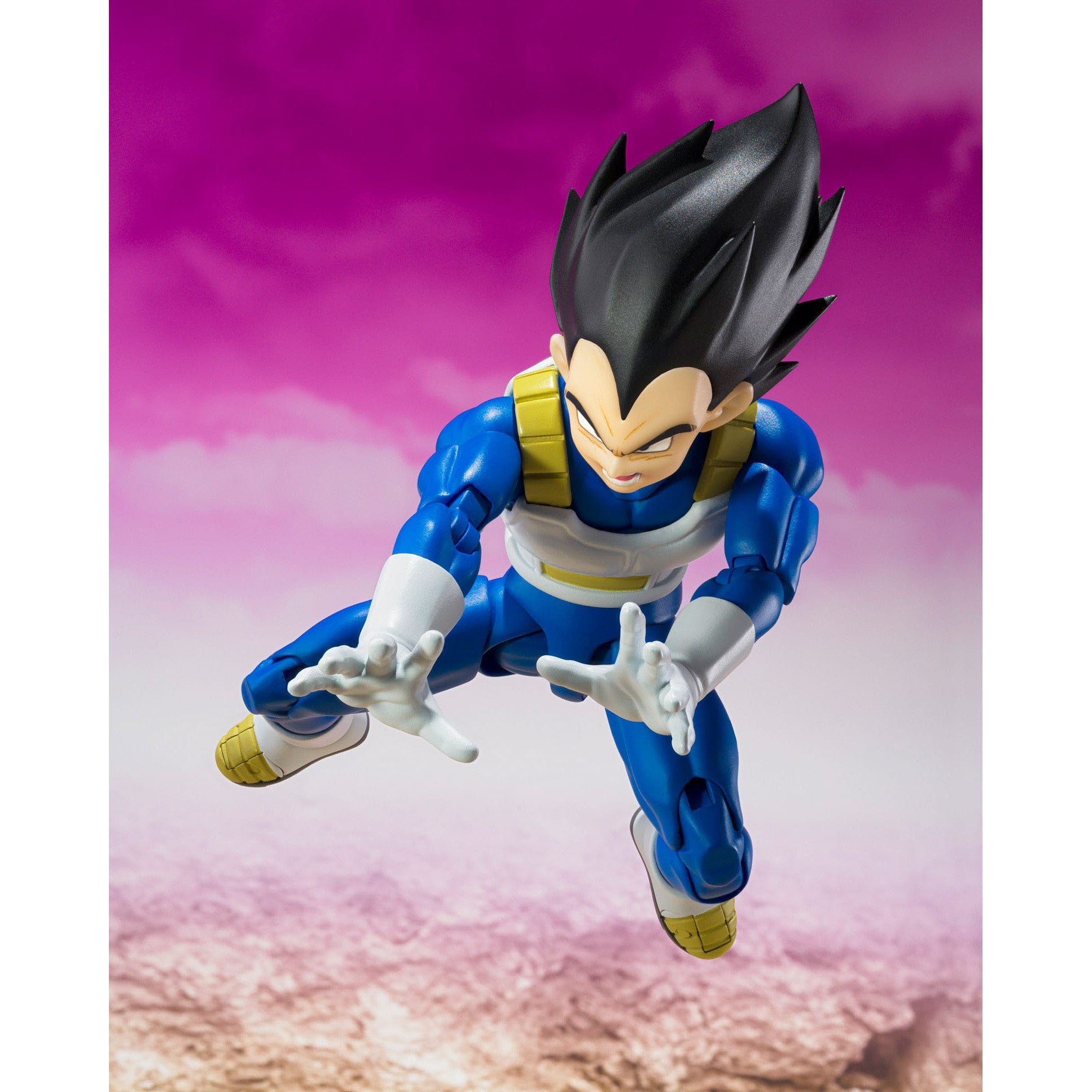 Dragon Ball Daima: Vegeta-Actionfiguren-Bandai Tamashii Nations-Mighty Underground
