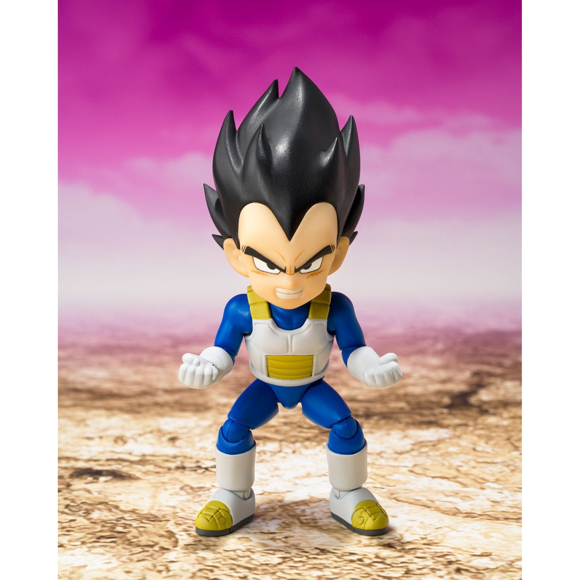 Dragon Ball Daima: Vegeta (Mini)-Actionfiguren-Bandai Tamashii Nations-Mighty Underground