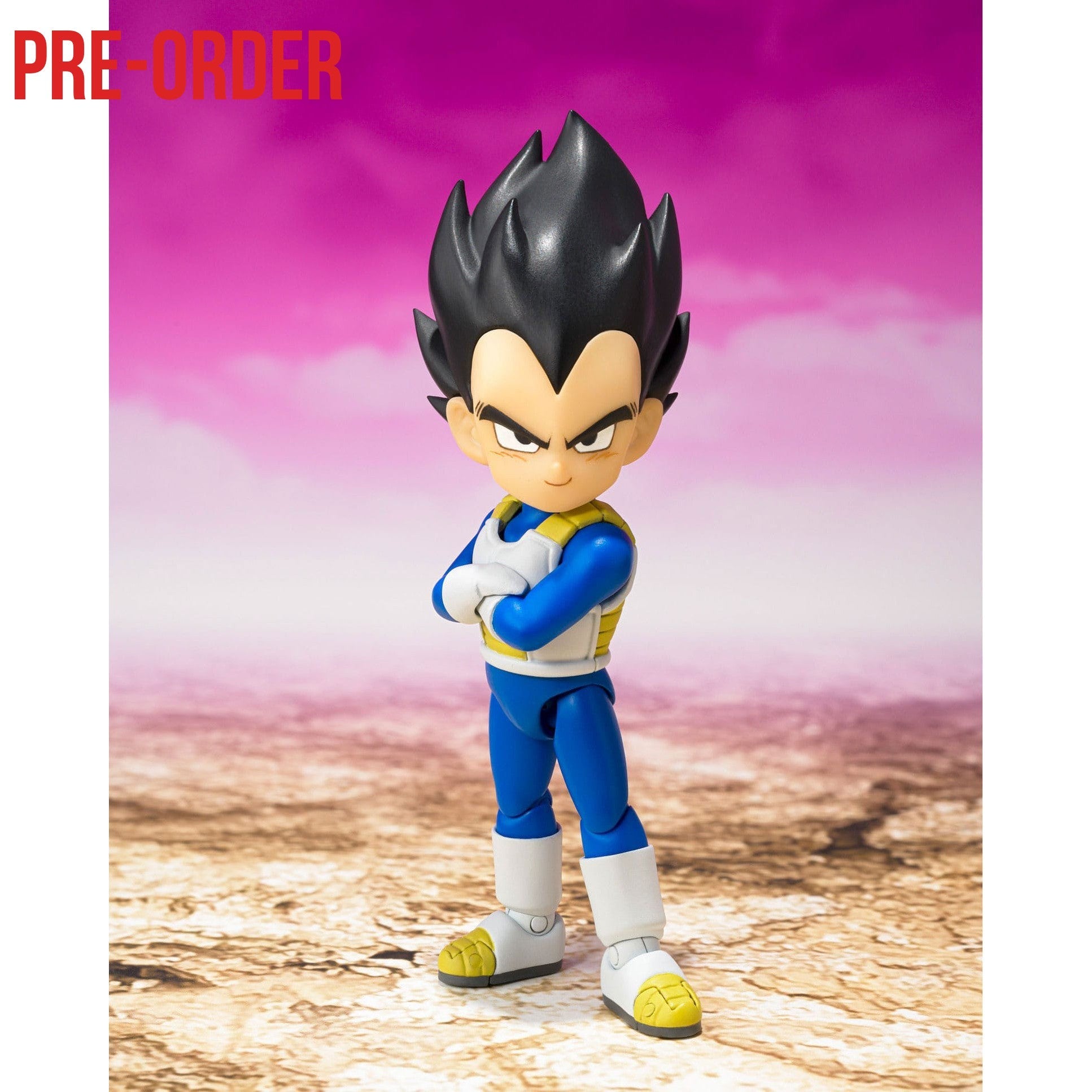Dragon Ball Daima: Vegeta (Mini)-Actionfiguren-Bandai Tamashii Nations-Mighty Underground