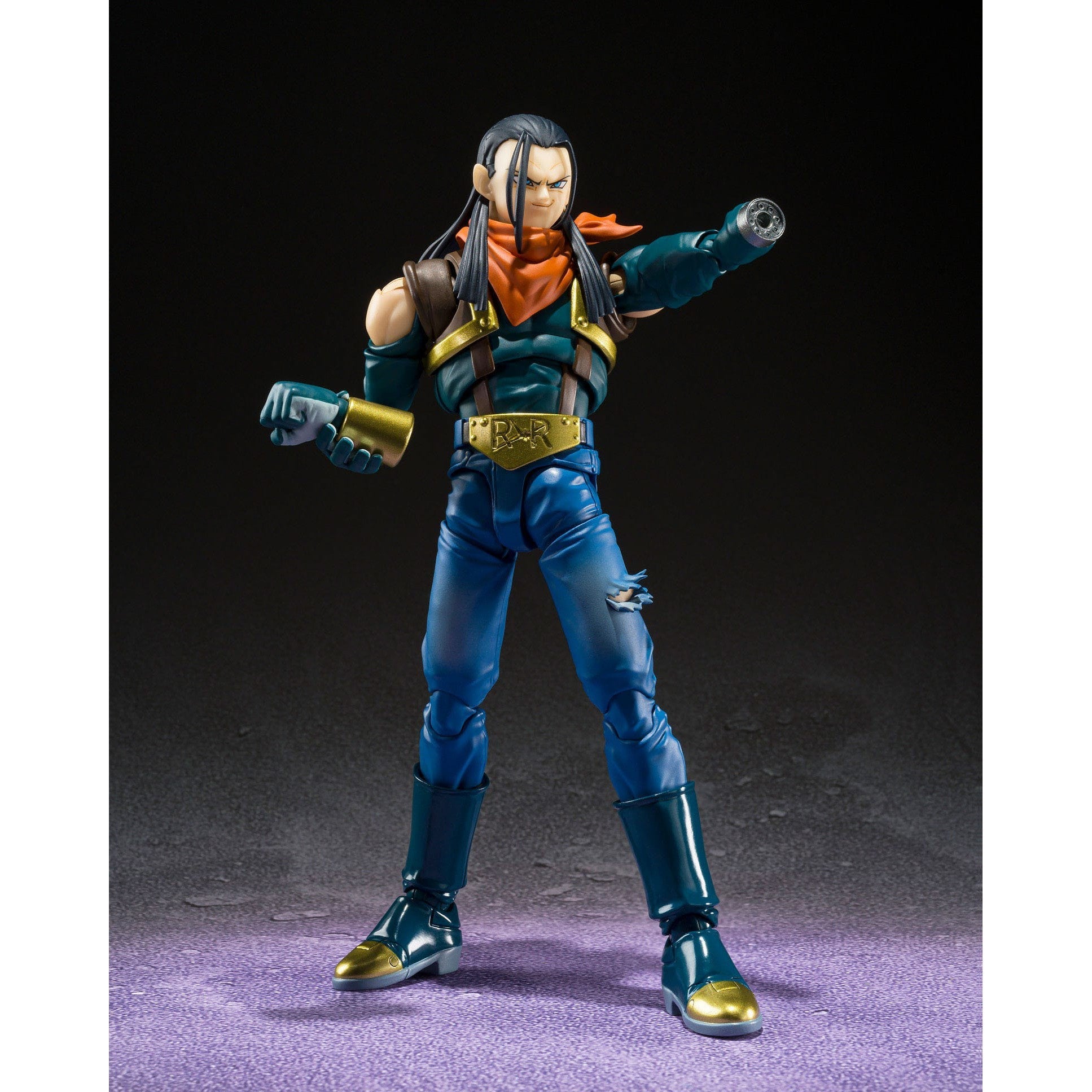 Dragon Ball GT: Super Android 17-Actionfiguren-Bandai Tamashii Nations-Mighty Underground
