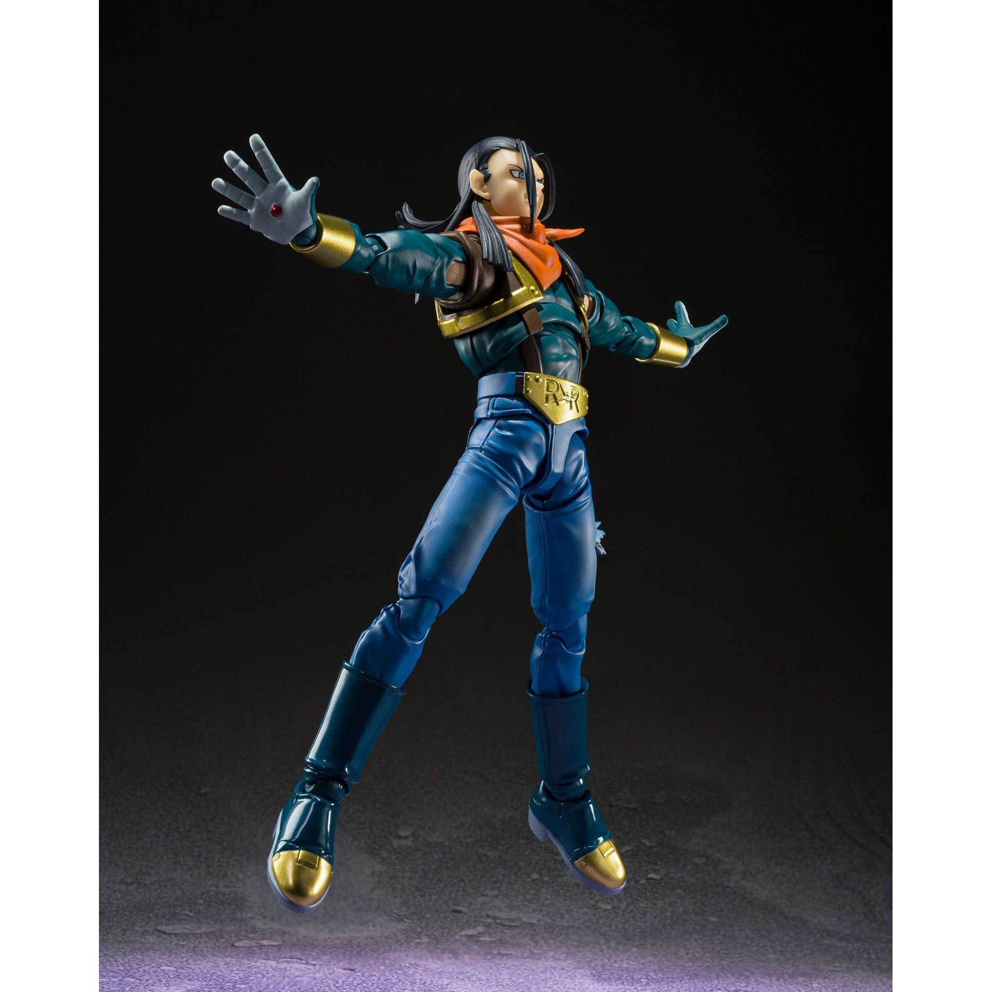 Dragon Ball GT: Super Android 17-Actionfiguren-Bandai Tamashii Nations-Mighty Underground