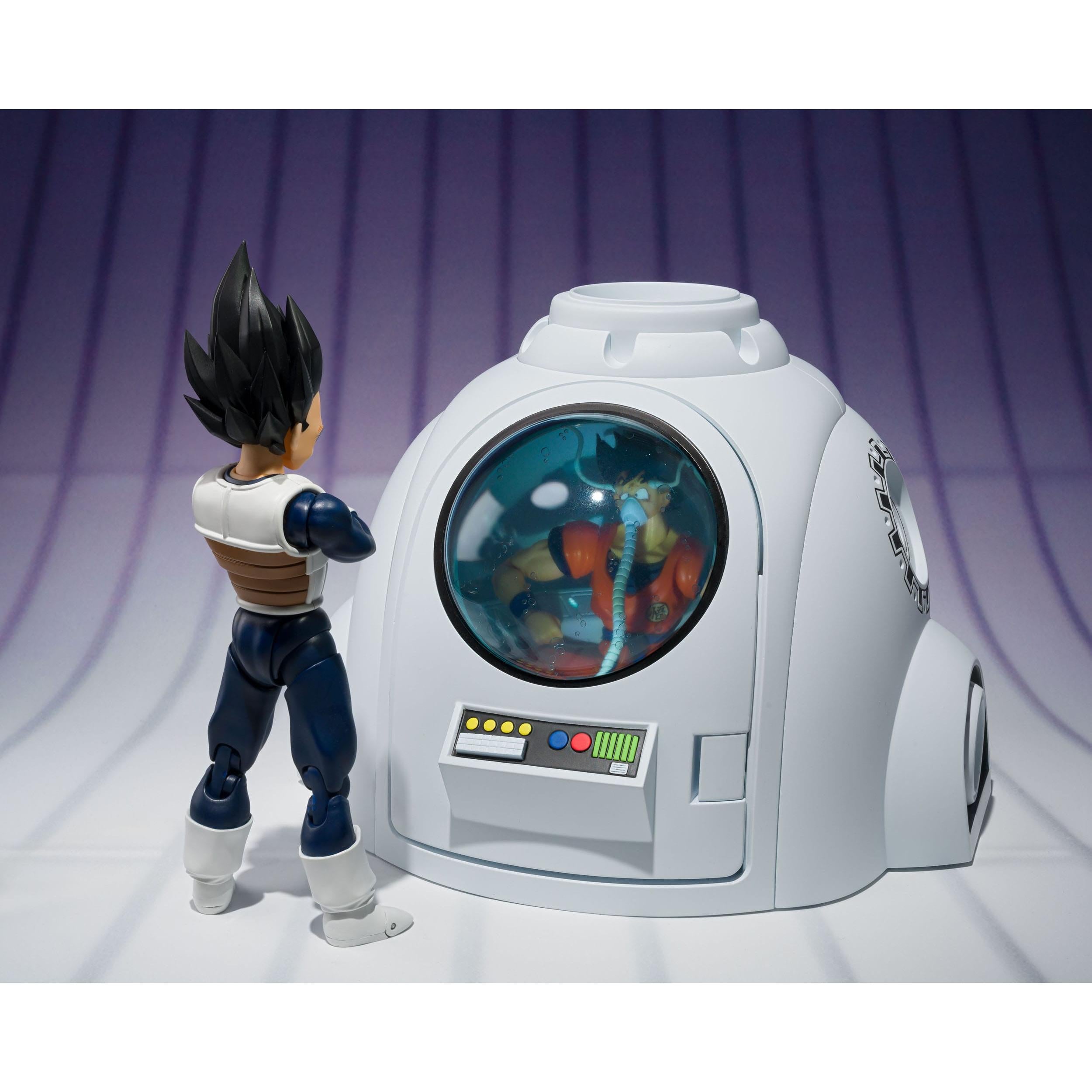 Dragon Ball: Medical Machine - Accessory-Actionfiguren-Bandai Tamashii Nations-Mighty Underground