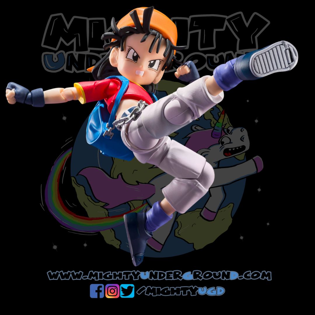 Dragon Ball: Pan -GT- & Gil-Actionfiguren-Bandai Tamashii Nations-Mighty Underground