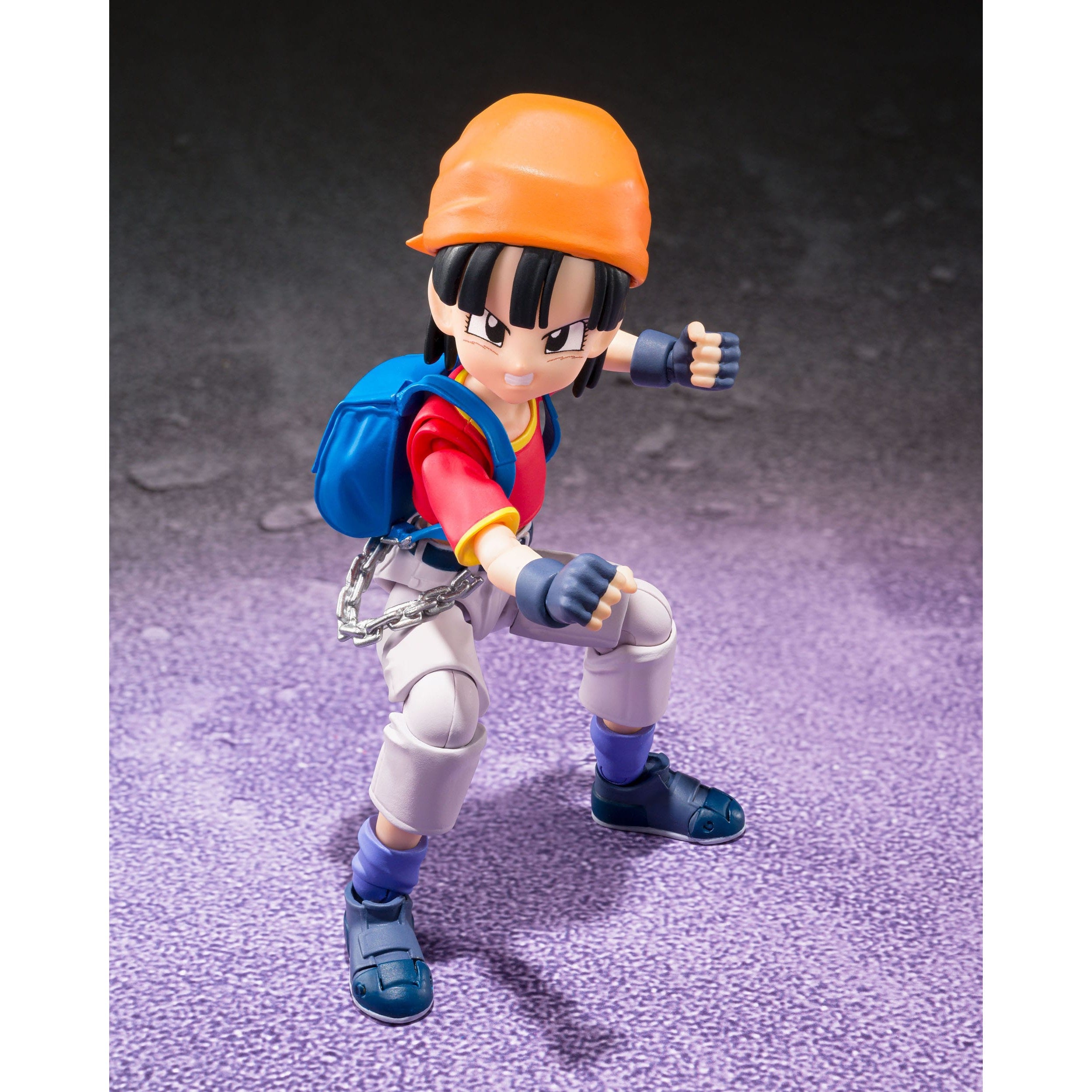 Dragon Ball: Pan -GT- & Gil-Actionfiguren-Bandai Tamashii Nations-Mighty Underground