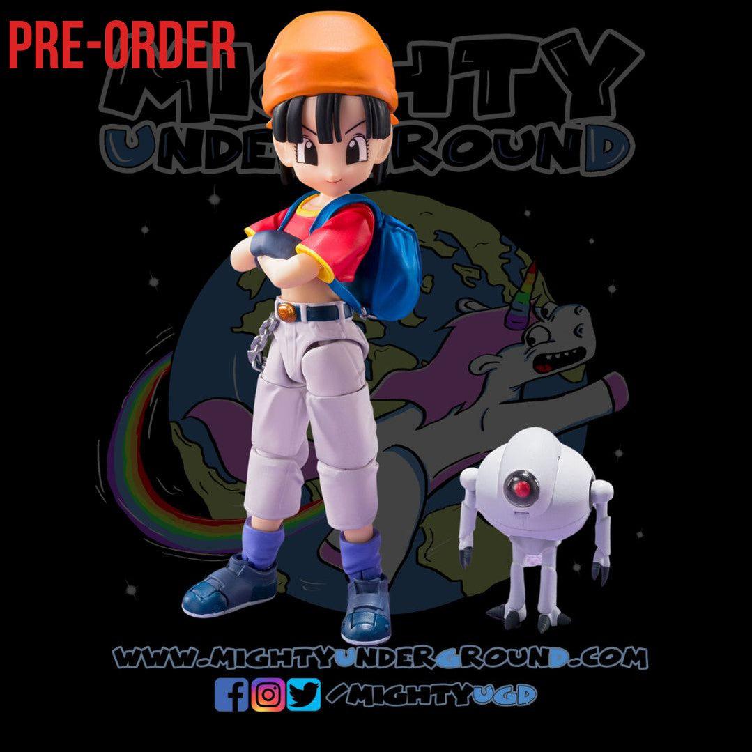Dragon Ball: Pan -GT- & Gil-Actionfiguren-Bandai Tamashii Nations-Mighty Underground