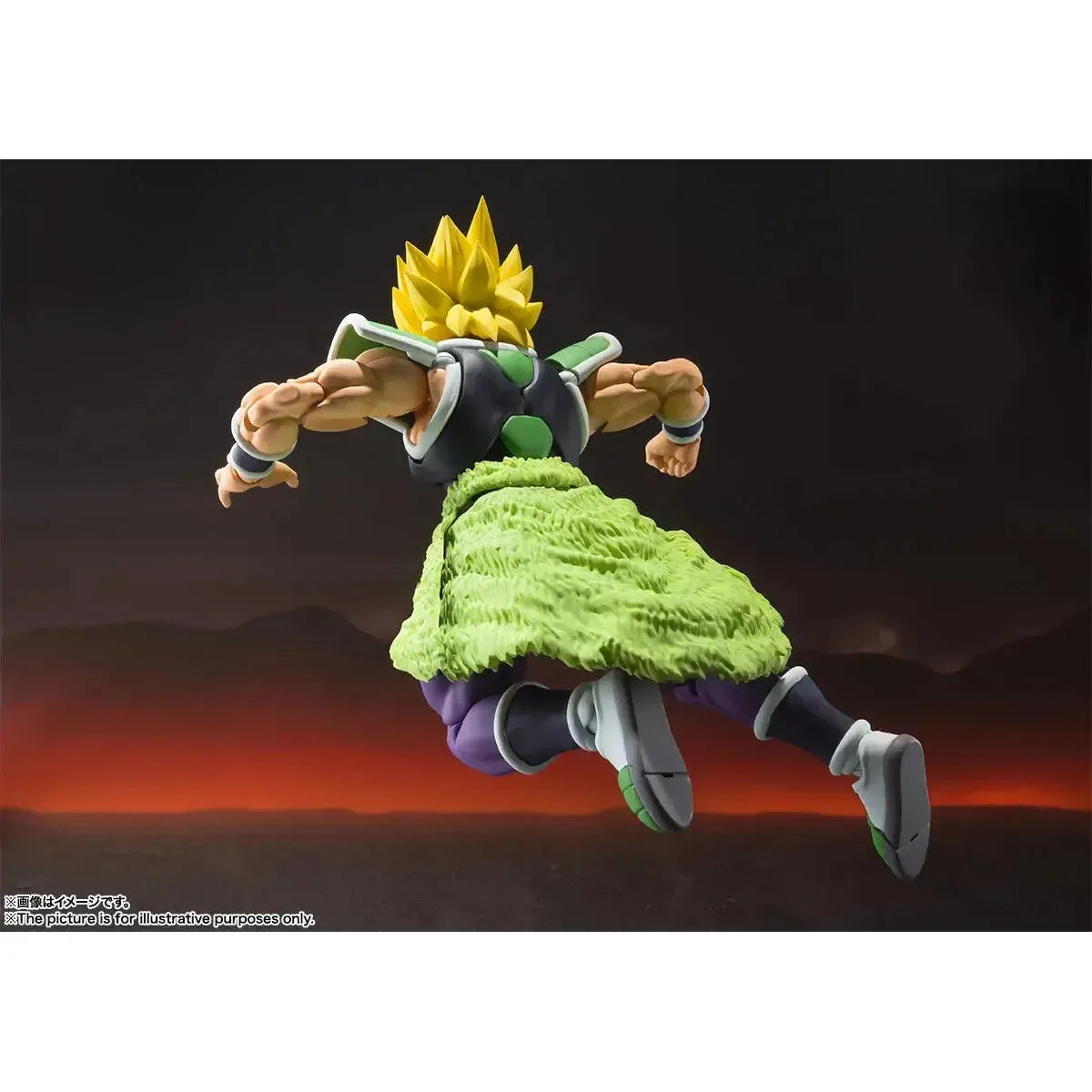 Dragon Ball Super: Broly (Super)-Actionfiguren-Bandai Tamashii Nations-Mighty Underground