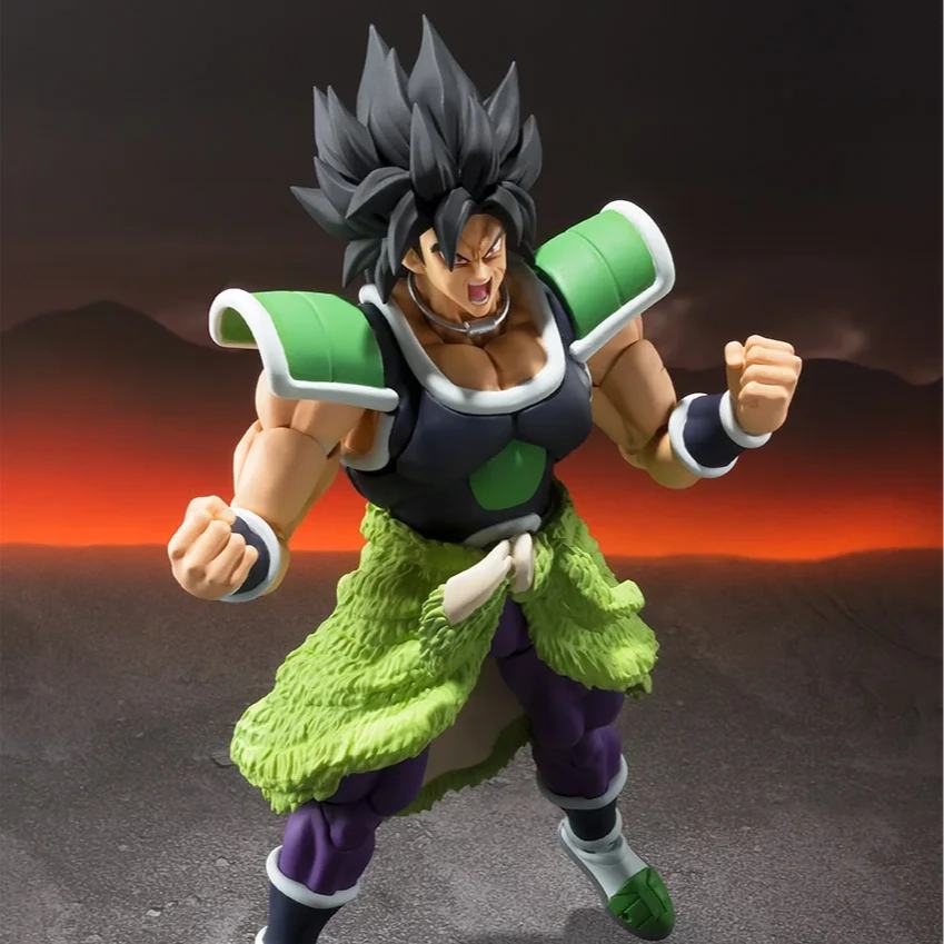 Dragon Ball Super: Broly (Super)-Actionfiguren-Bandai Tamashii Nations-Mighty Underground