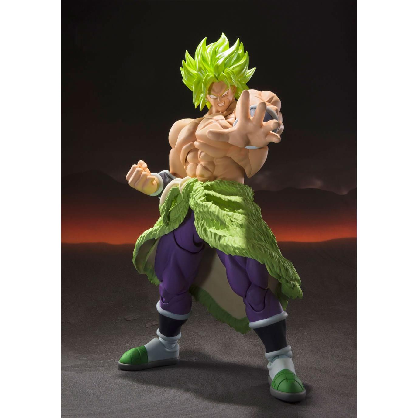 Dragon Ball Super Broly: Super Saiyan Broly Fullpower-Actionfiguren-Bandai Tamashii Nations-Mighty Underground