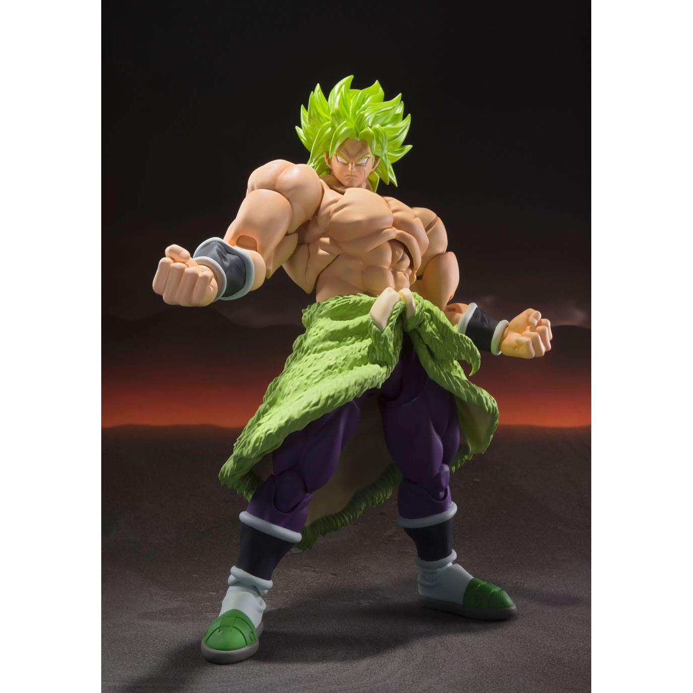 Dragon Ball Super Broly: Super Saiyan Broly Fullpower-Actionfiguren-Bandai Tamashii Nations-Mighty Underground