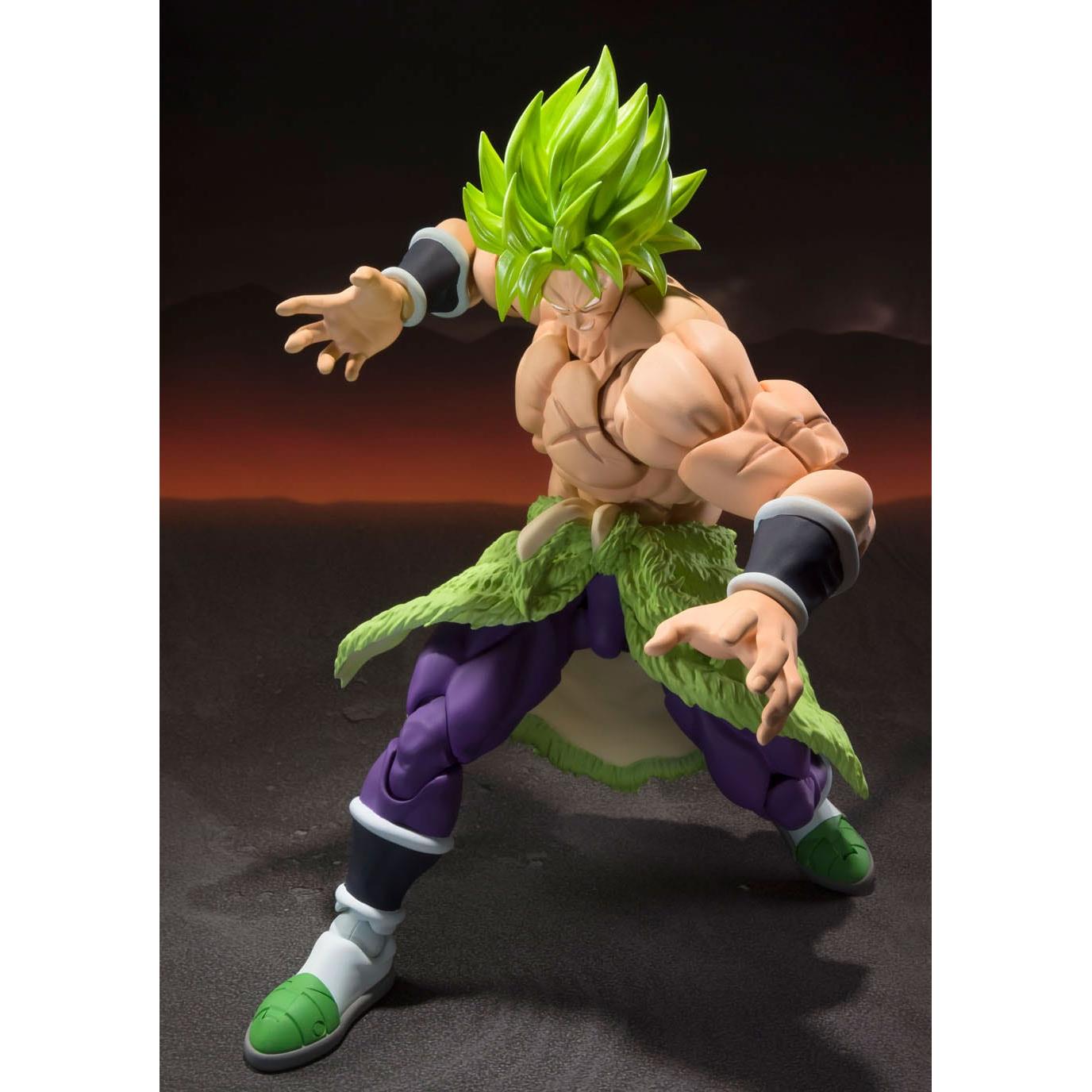 Dragon Ball Super Broly: Super Saiyan Broly Fullpower-Actionfiguren-Bandai Tamashii Nations-Mighty Underground