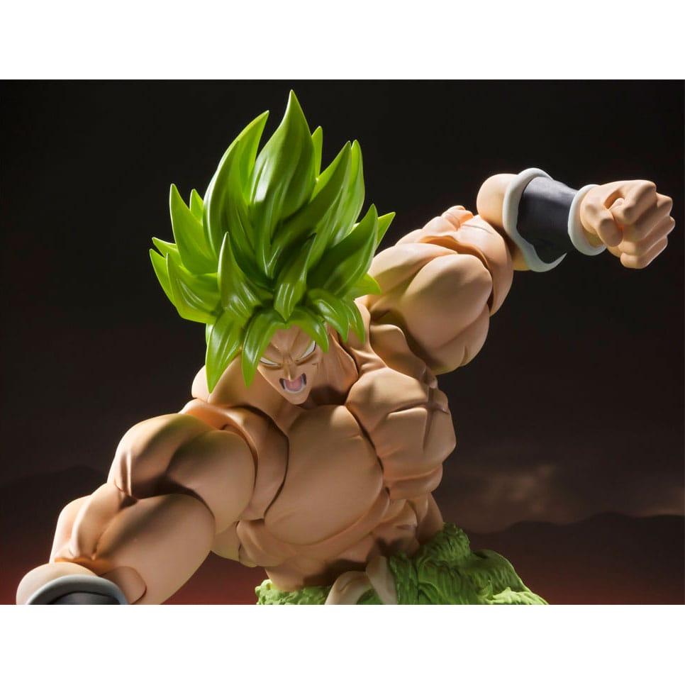 Dragon Ball Super Broly: Super Saiyan Broly Fullpower-Actionfiguren-Bandai Tamashii Nations-Mighty Underground