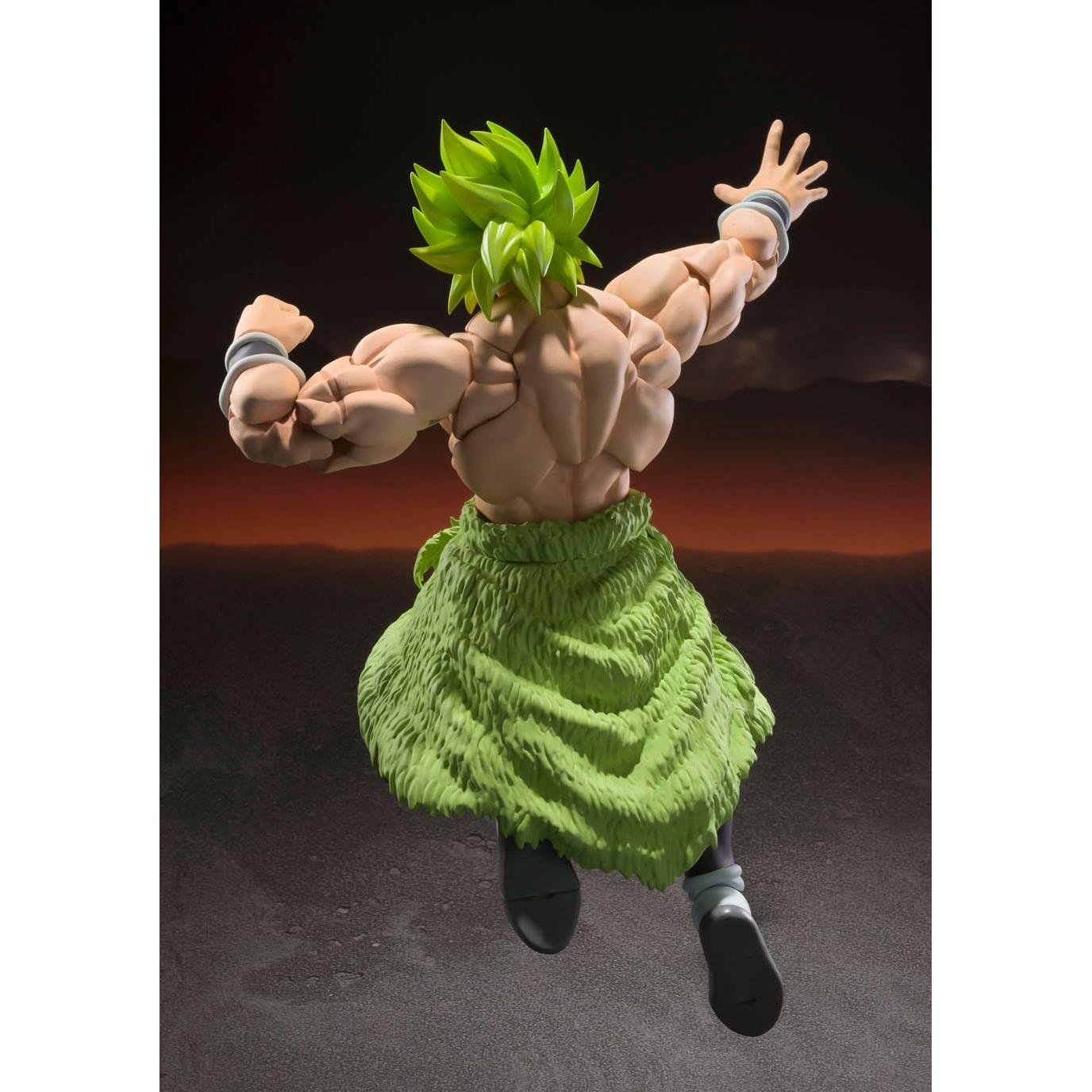 Dragon Ball Super Broly: Super Saiyan Broly Fullpower-Actionfiguren-Bandai Tamashii Nations-Mighty Underground