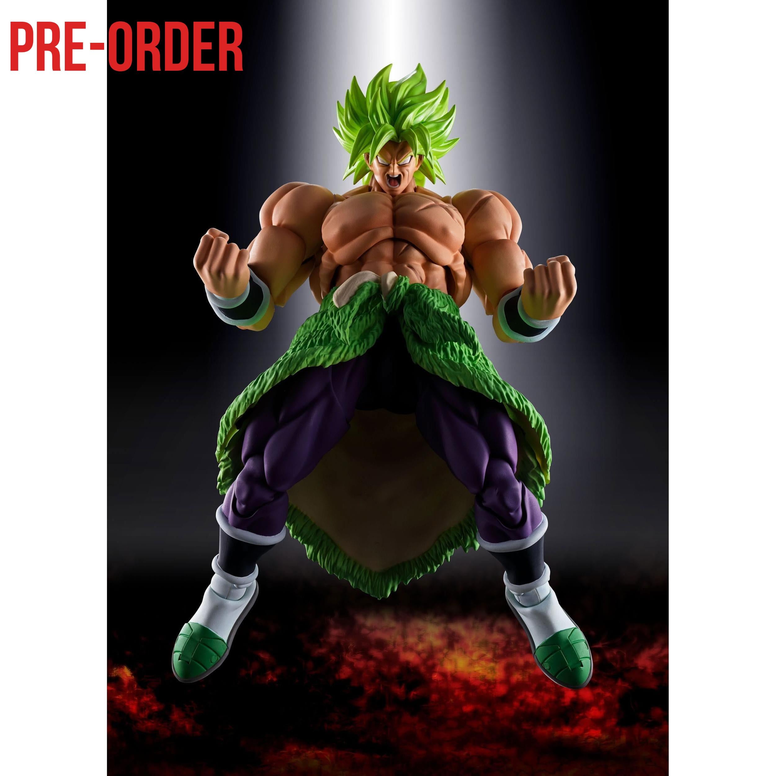 Dragon Ball Super Broly: Super Saiyan Broly Fullpower-Actionfiguren-Bandai Tamashii Nations-Mighty Underground