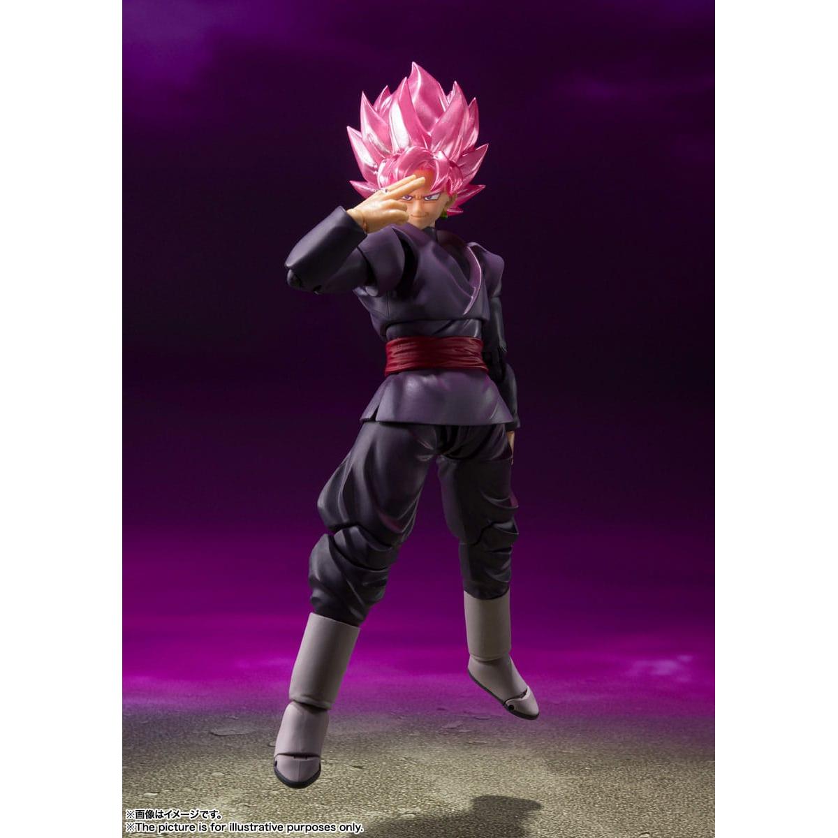Dragon Ball Super: Goku Black (Super Saiyan Rose)-Actionfiguren-Bandai Tamashii Nations-Mighty Underground