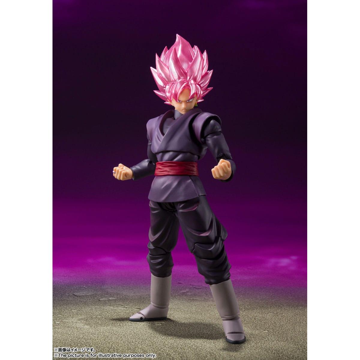 Dragon Ball Super: Goku Black (Super Saiyan Rose)-Actionfiguren-Bandai Tamashii Nations-Mighty Underground
