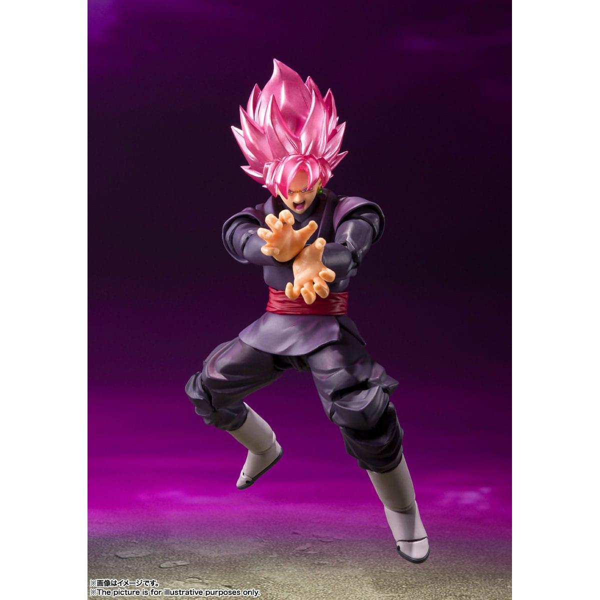 Dragon Ball Super: Goku Black (Super Saiyan Rose)-Actionfiguren-Bandai Tamashii Nations-Mighty Underground