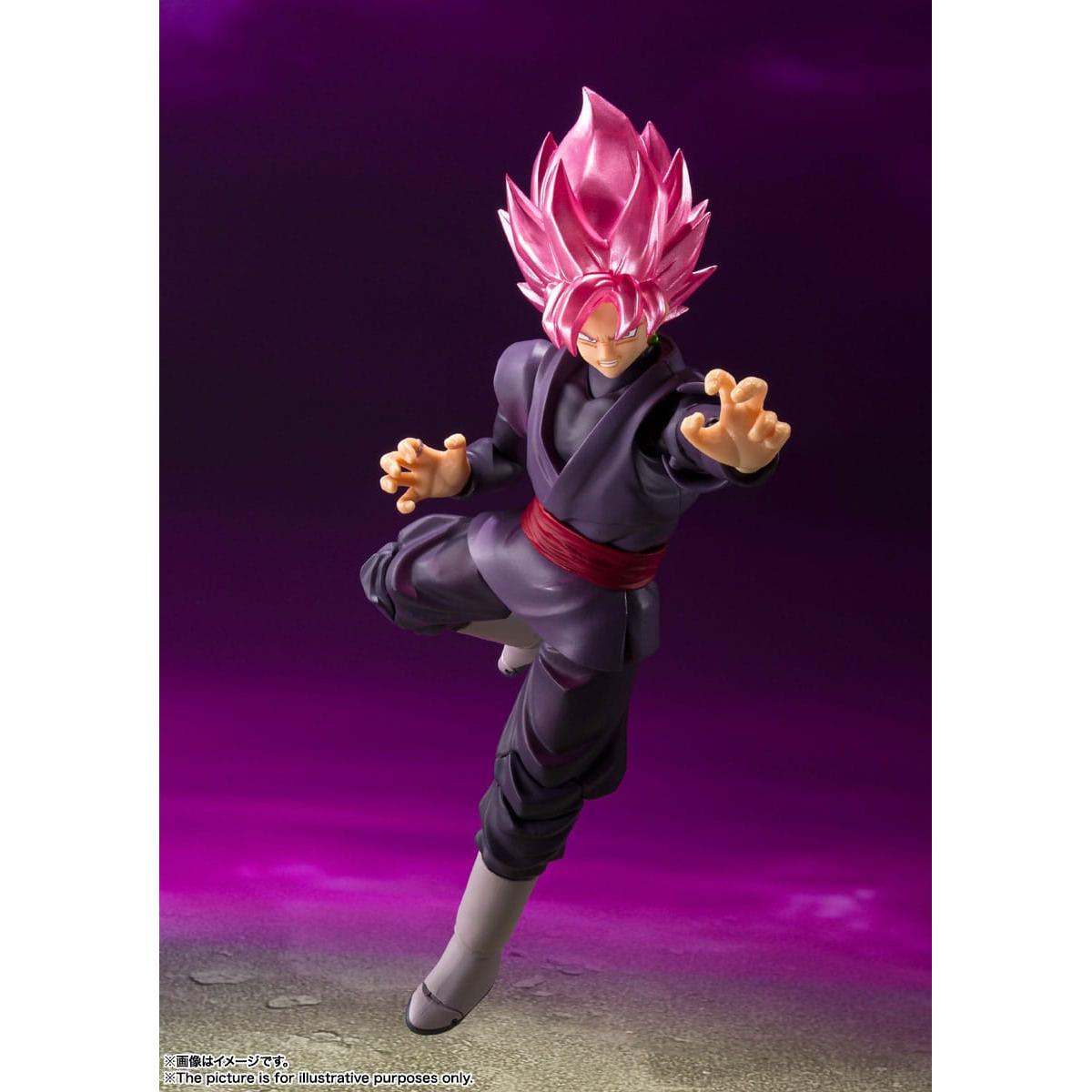 Dragon Ball Super: Goku Black (Super Saiyan Rose)-Actionfiguren-Bandai Tamashii Nations-Mighty Underground