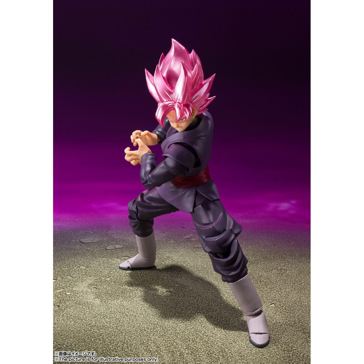 Dragon Ball Super: Goku Black (Super Saiyan Rose)-Actionfiguren-Bandai Tamashii Nations-Mighty Underground