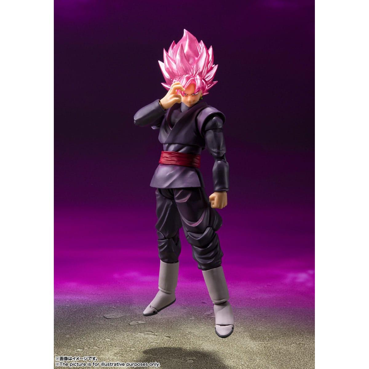 Dragon Ball Super: Goku Black (Super Saiyan Rose)-Actionfiguren-Bandai Tamashii Nations-Mighty Underground