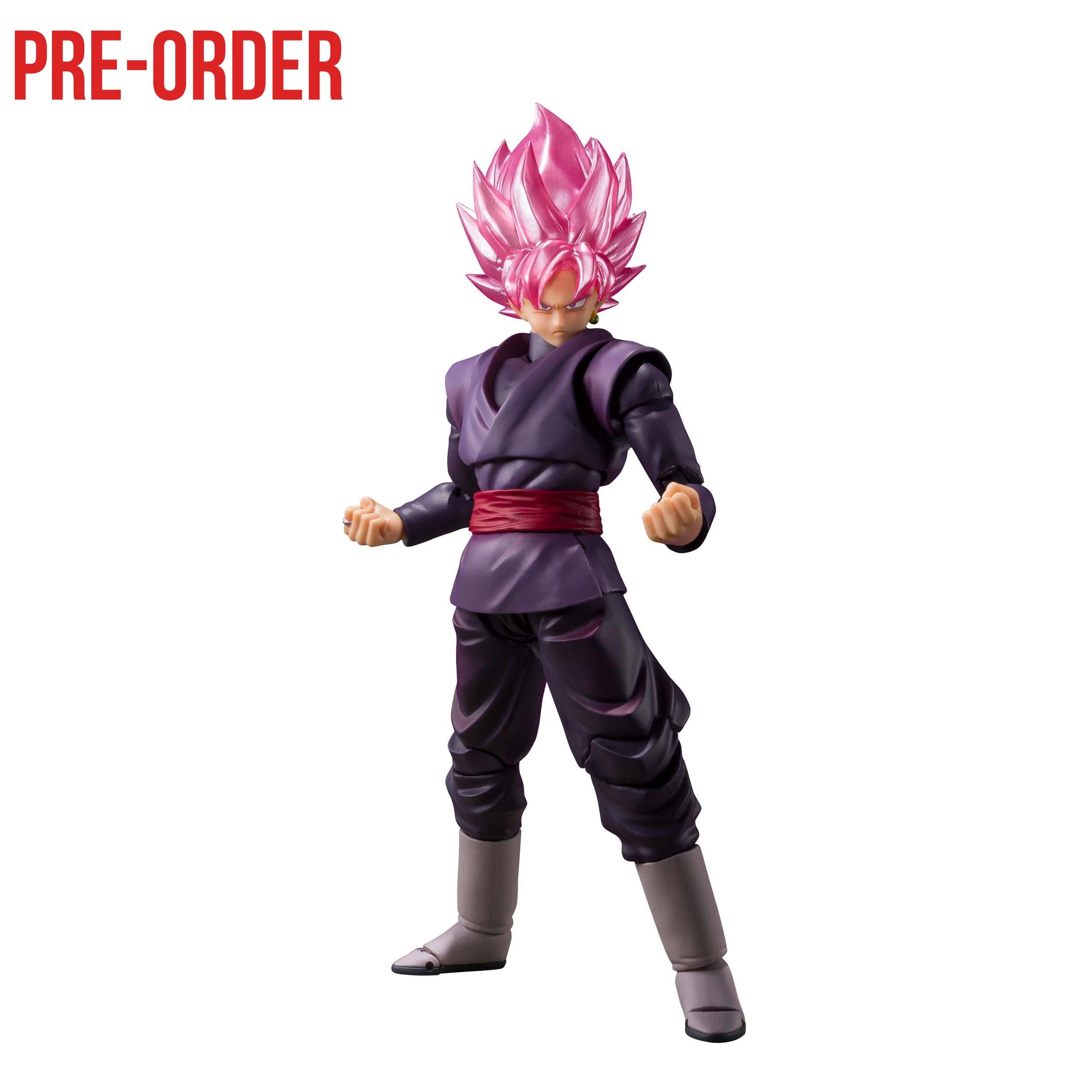 Dragon Ball Super: Goku Black (Super Saiyan Rose)-Actionfiguren-Bandai Tamashii Nations-Mighty Underground