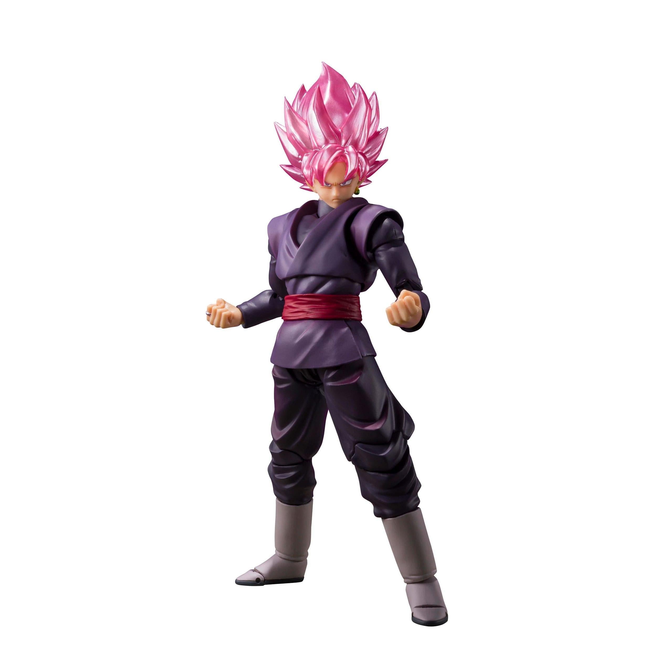 Dragon Ball Super: Goku Black (Super Saiyan Rose)-Actionfiguren-Bandai Tamashii Nations-Mighty Underground