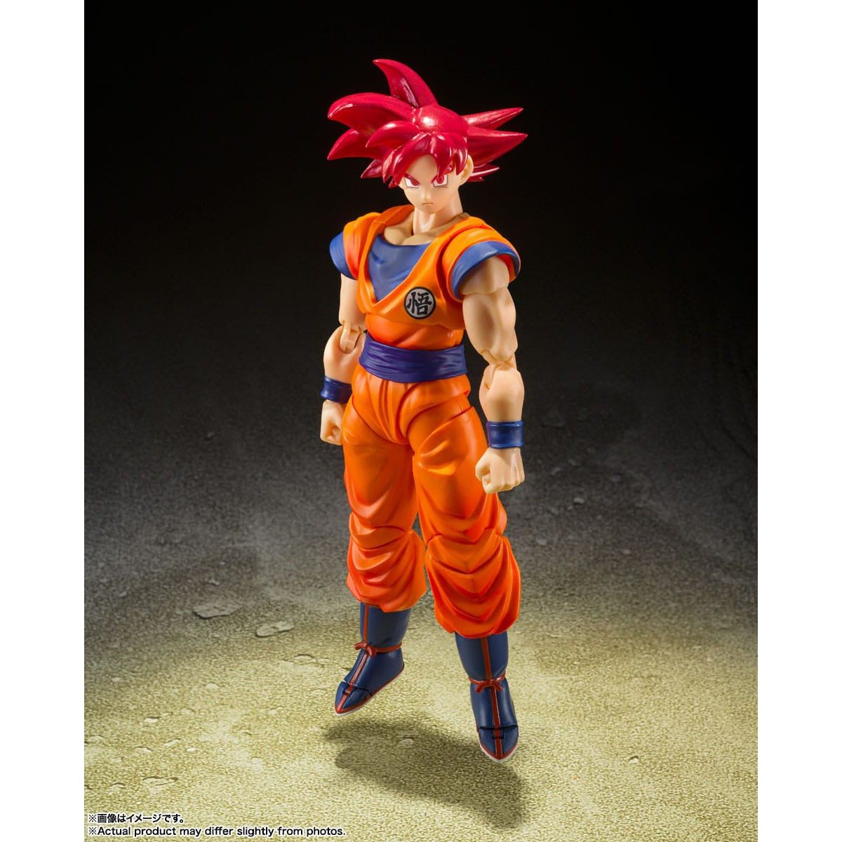 Dragon Ball Super: SS God Son Goku Saiyan God Instilled with the light of Reighteous Hearts-Actionfiguren-Bandai Tamashii Nations-Mighty Underground