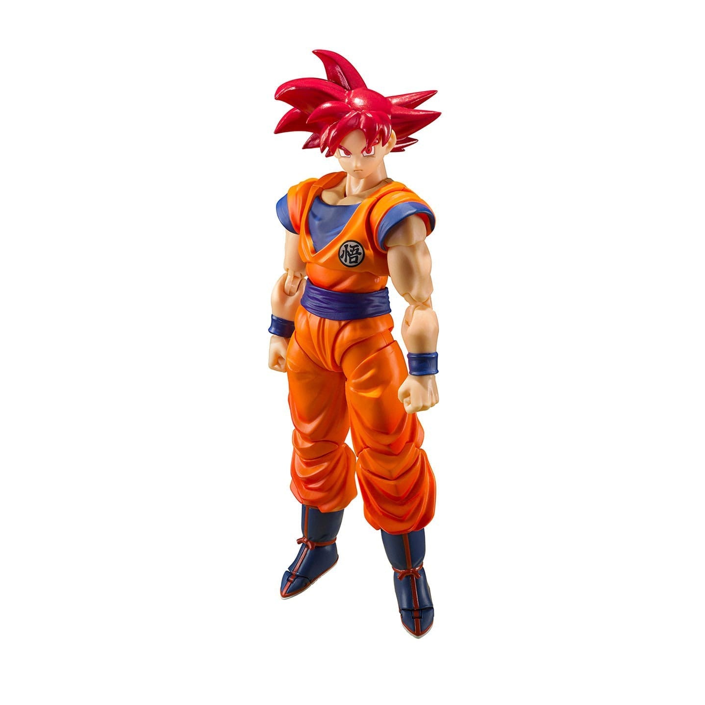 Dragon Ball Super: SS God Son Goku Saiyan God Instilled with the light of Reighteous Hearts-Actionfiguren-Bandai Tamashii Nations-Mighty Underground