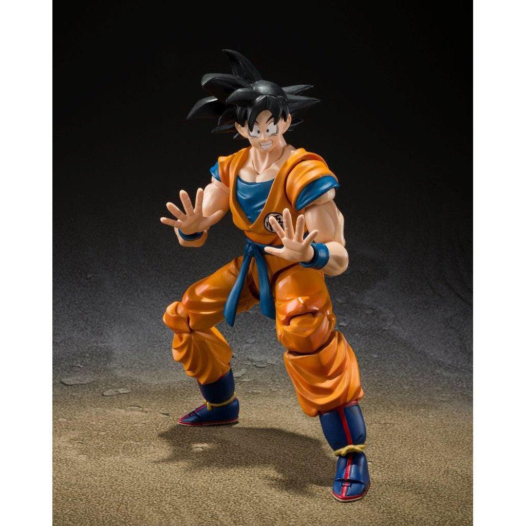 Dragon Ball Super: Son Goku-Actionfiguren-Bandai Tamashii Nations-Mighty Underground