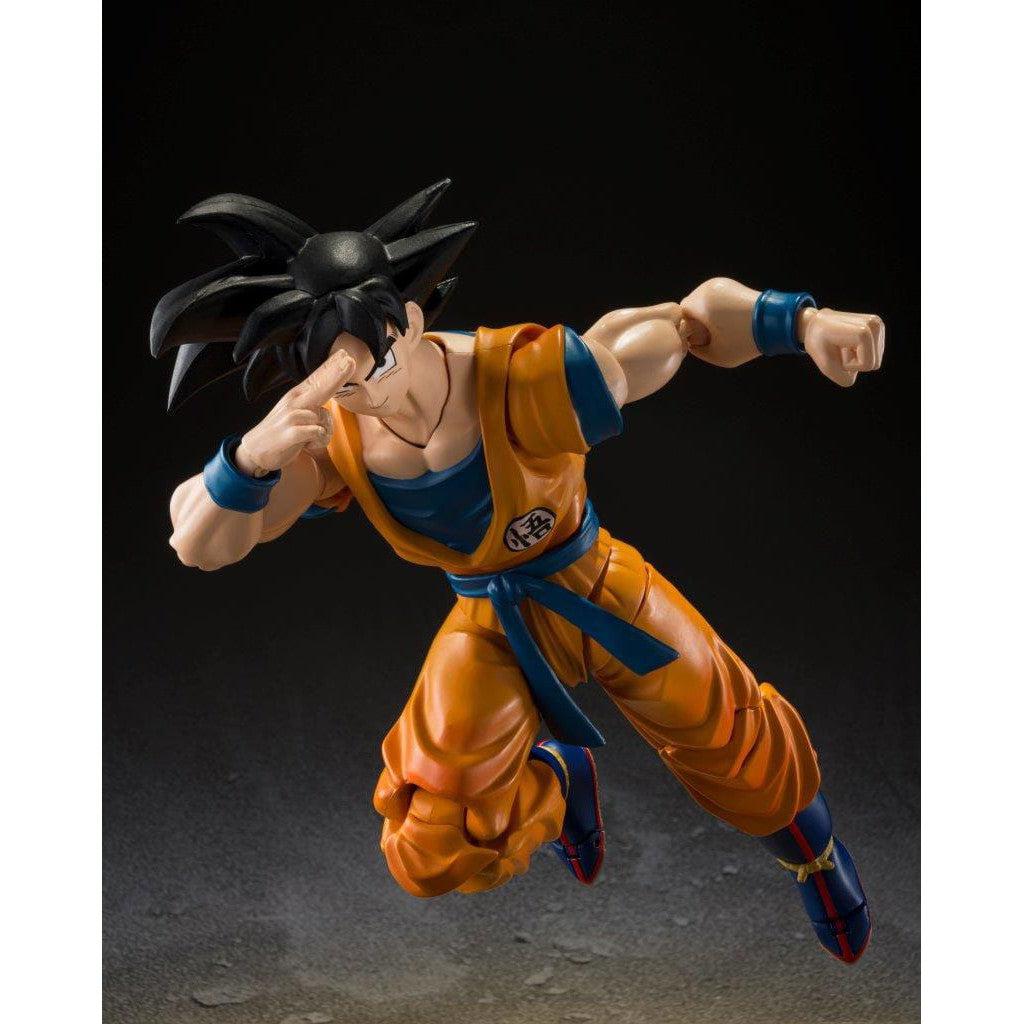 Dragon Ball Super: Son Goku-Actionfiguren-Bandai Tamashii Nations-Mighty Underground
