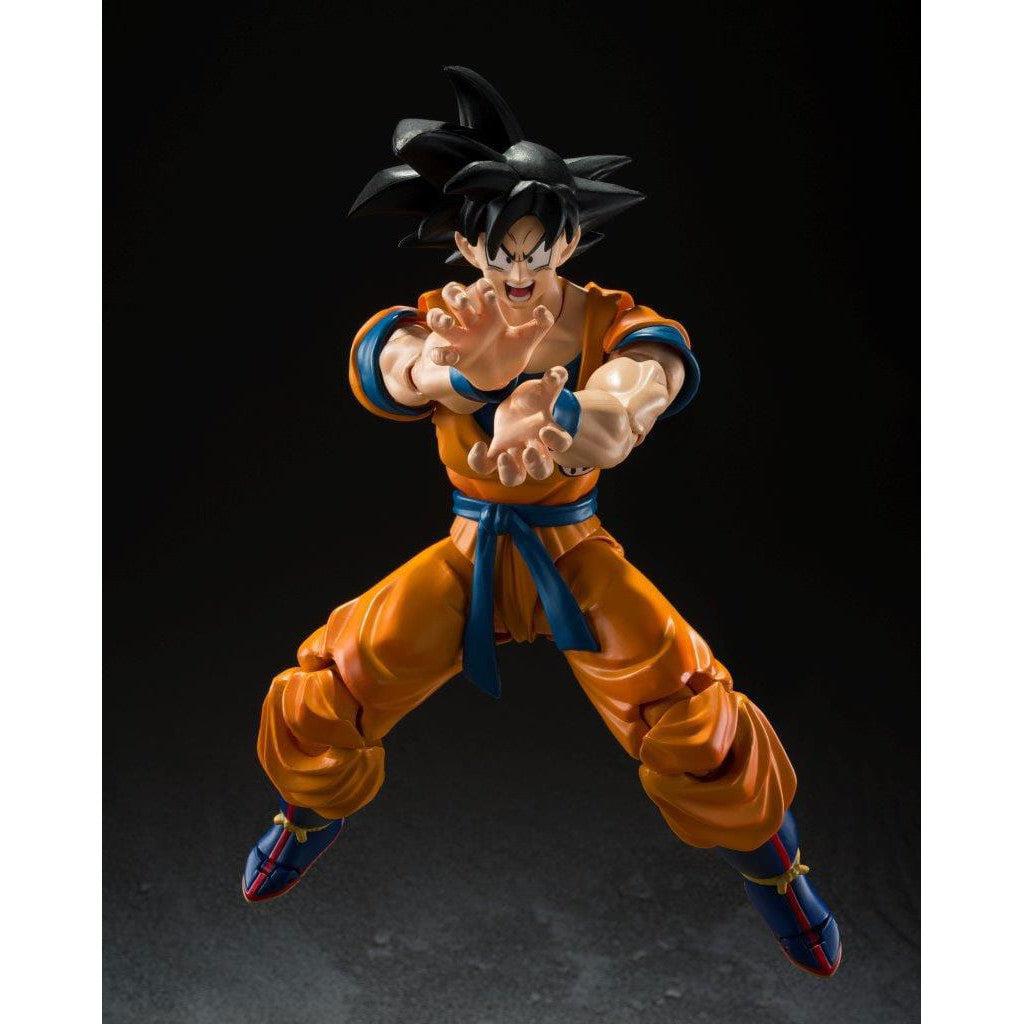 Dragon Ball Super: Son Goku-Actionfiguren-Bandai Tamashii Nations-Mighty Underground