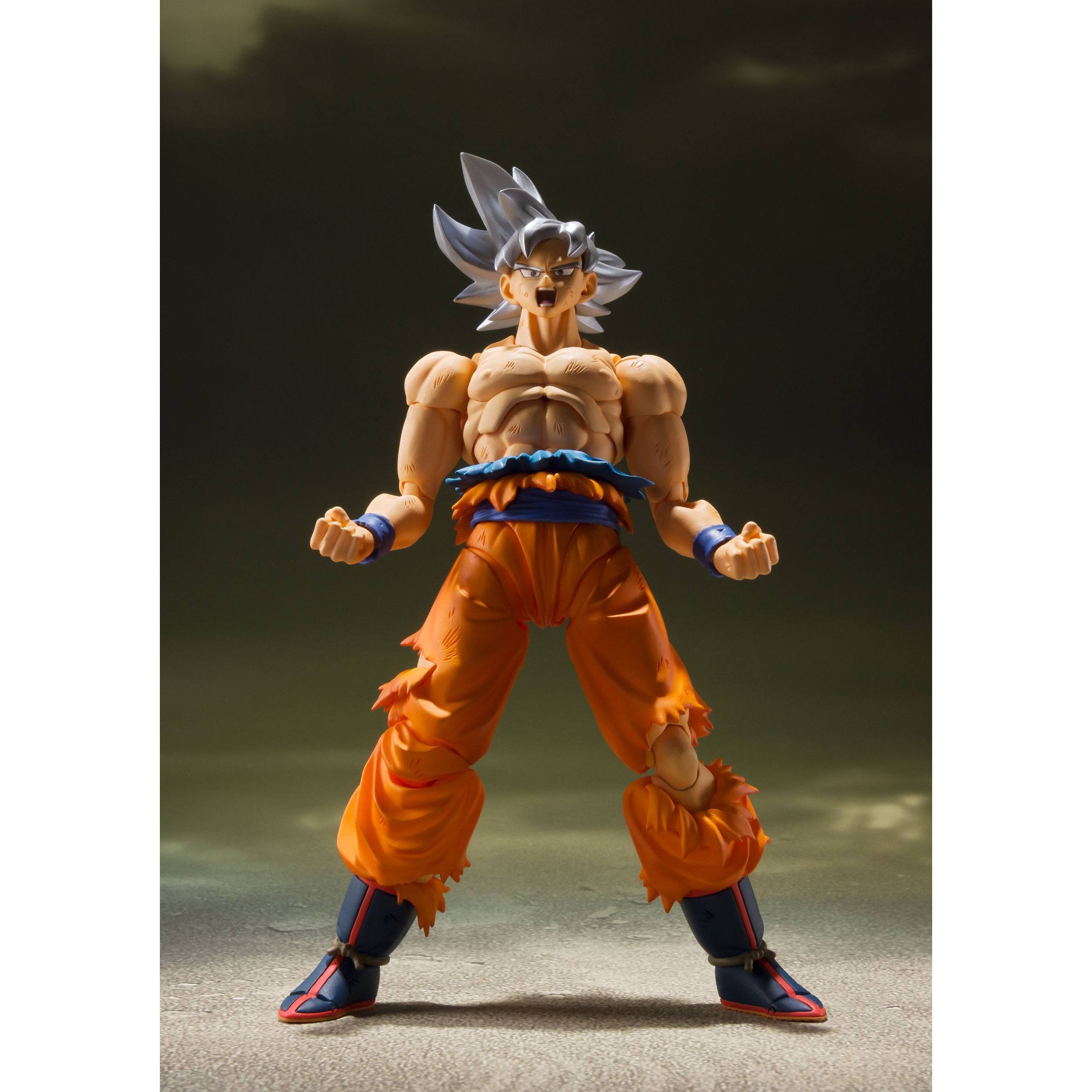 Dragon Ball Super: Son Goku Ultra Instinct-Actionfiguren-Bandai Tamashii Nations-Mighty Underground