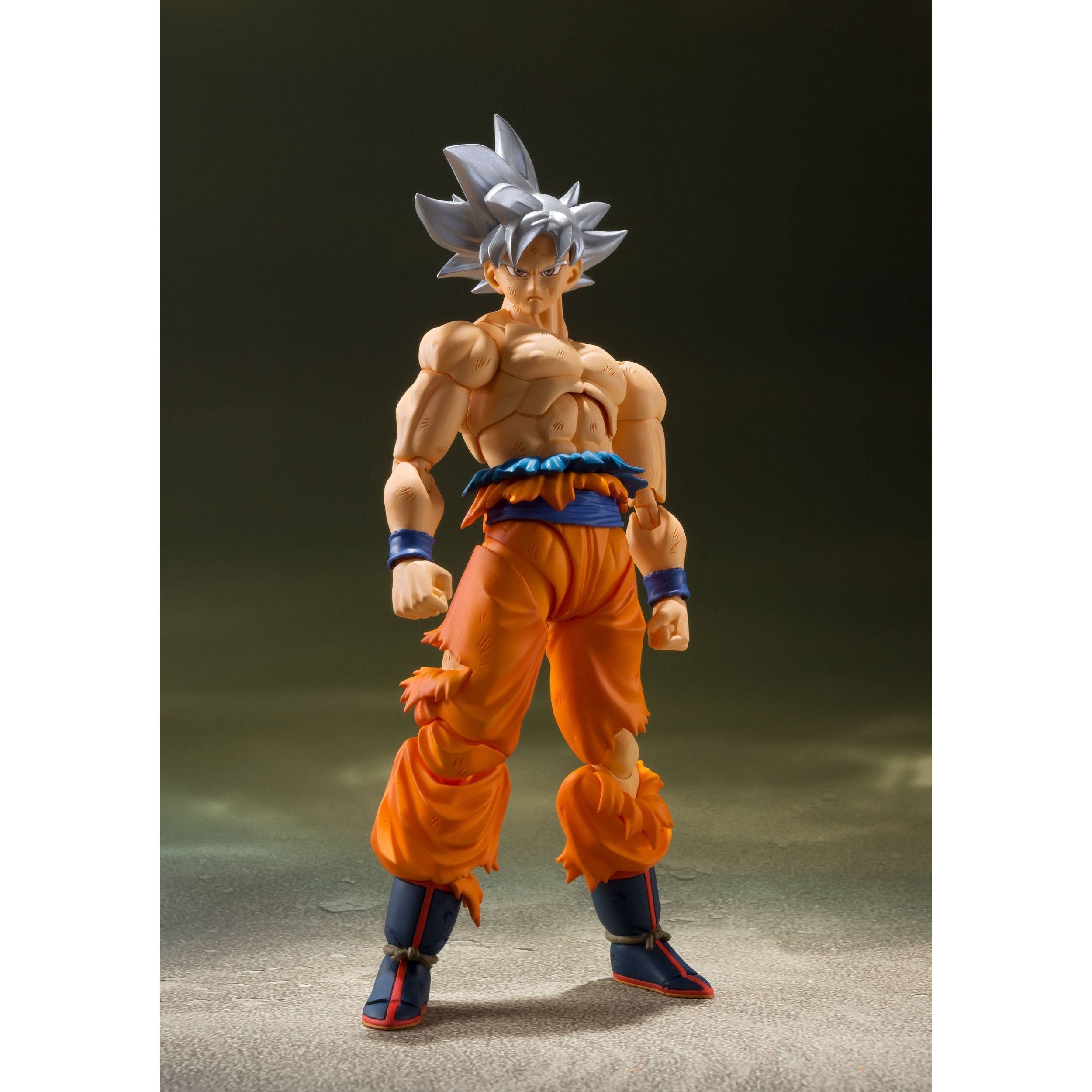 Dragon Ball Super: Son Goku Ultra Instinct-Actionfiguren-Bandai Tamashii Nations-Mighty Underground